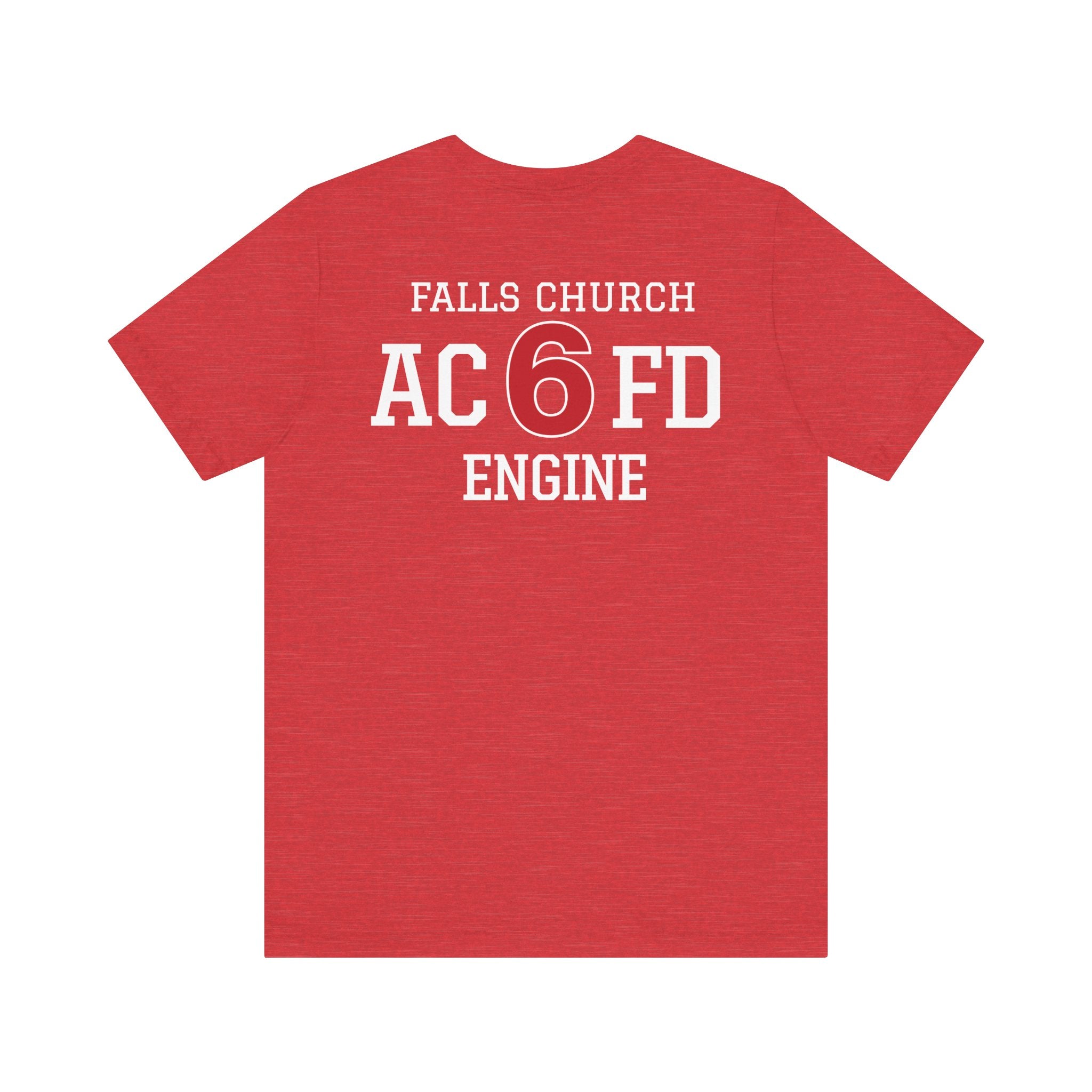 Engine 6 Falls Church - Bella+Canvas Soft Unisex Tee