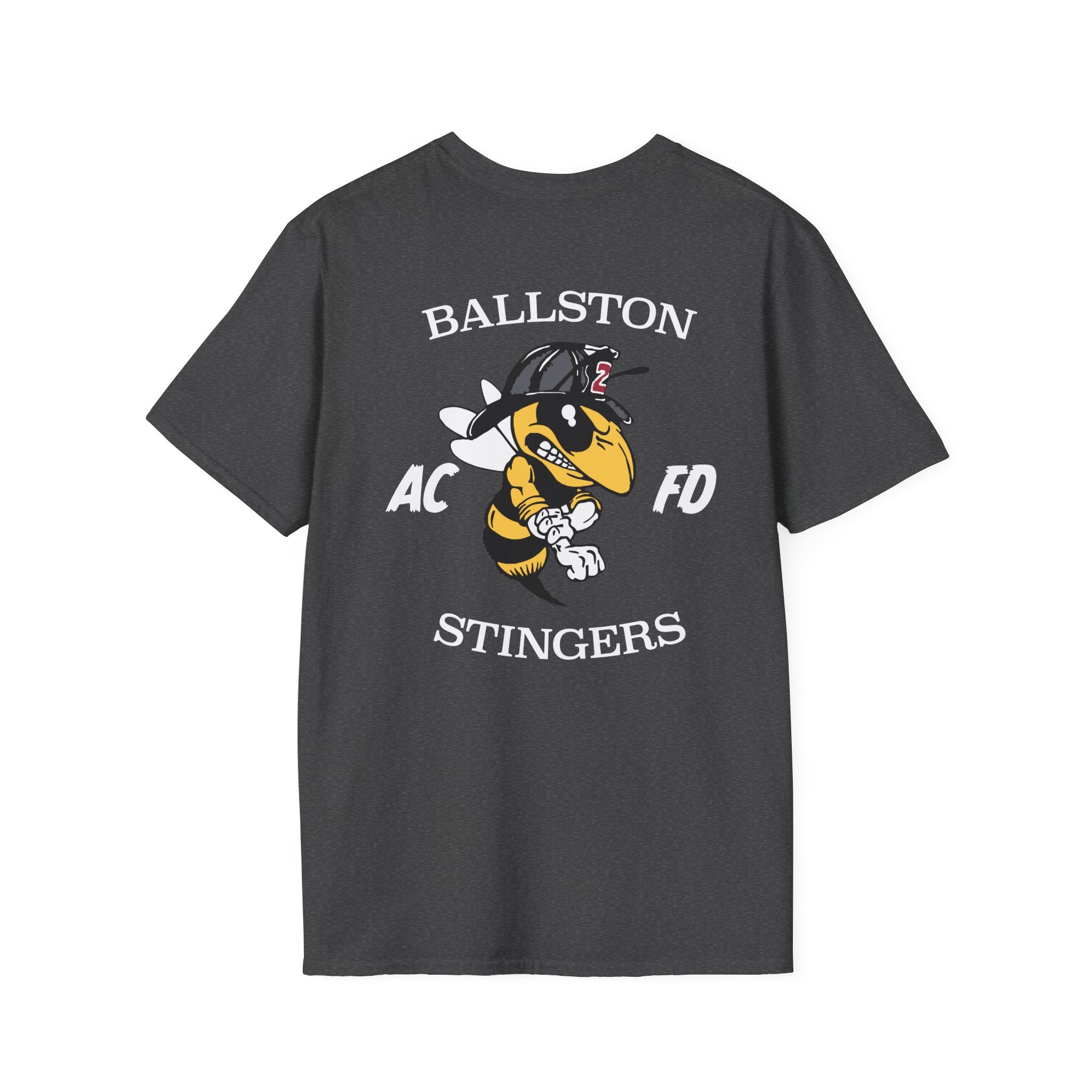 Engine 2 Ballston Stingers - Gildan Soft Cotton Softstyle T-Shirt