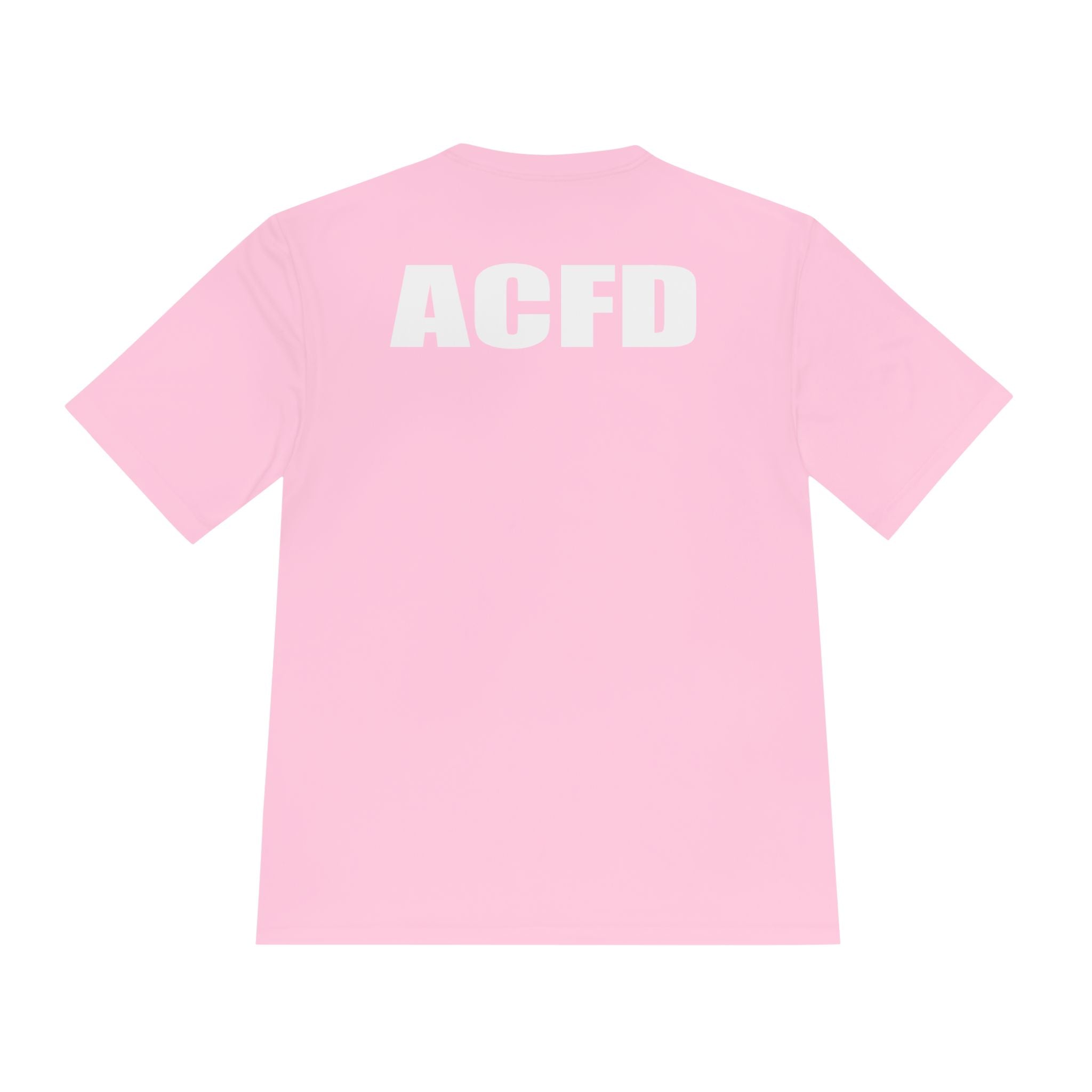 ACFD Firefighter Old Patch - Sport-Tek ST350 Unisex Moisture Wicking Tee