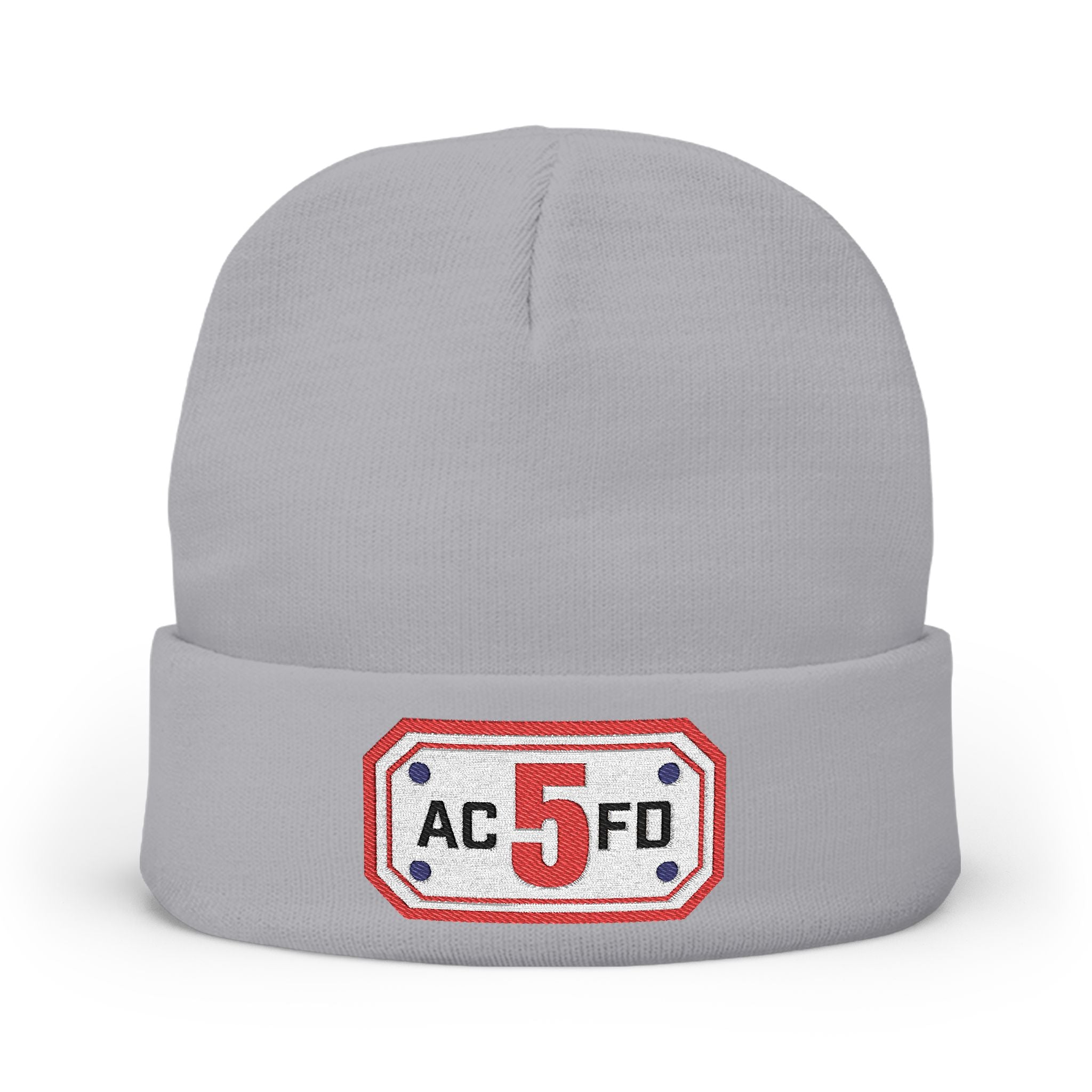 Arlington Engine 5 - Knit Beanie (Embroidery)