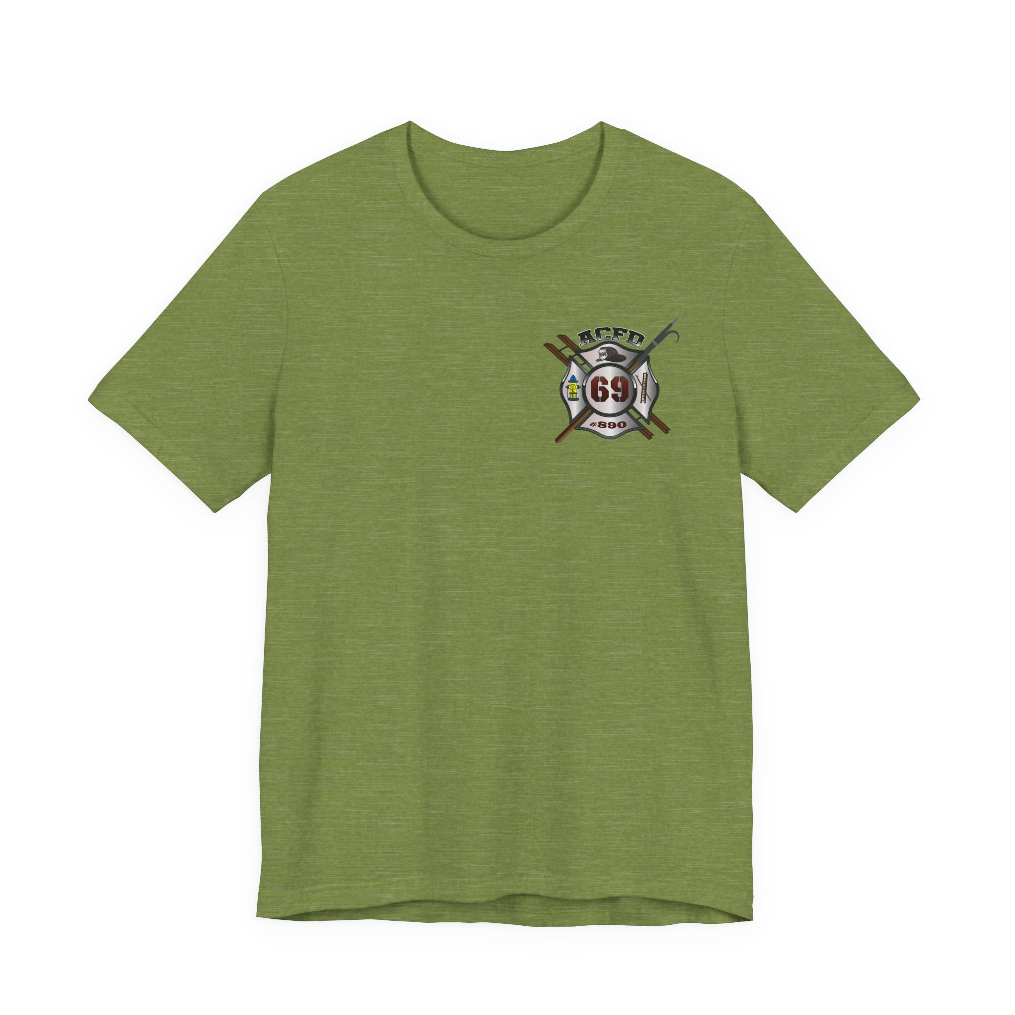 Recruit Class 69 ACFD - Bella+Canvas Soft Unisex Tee