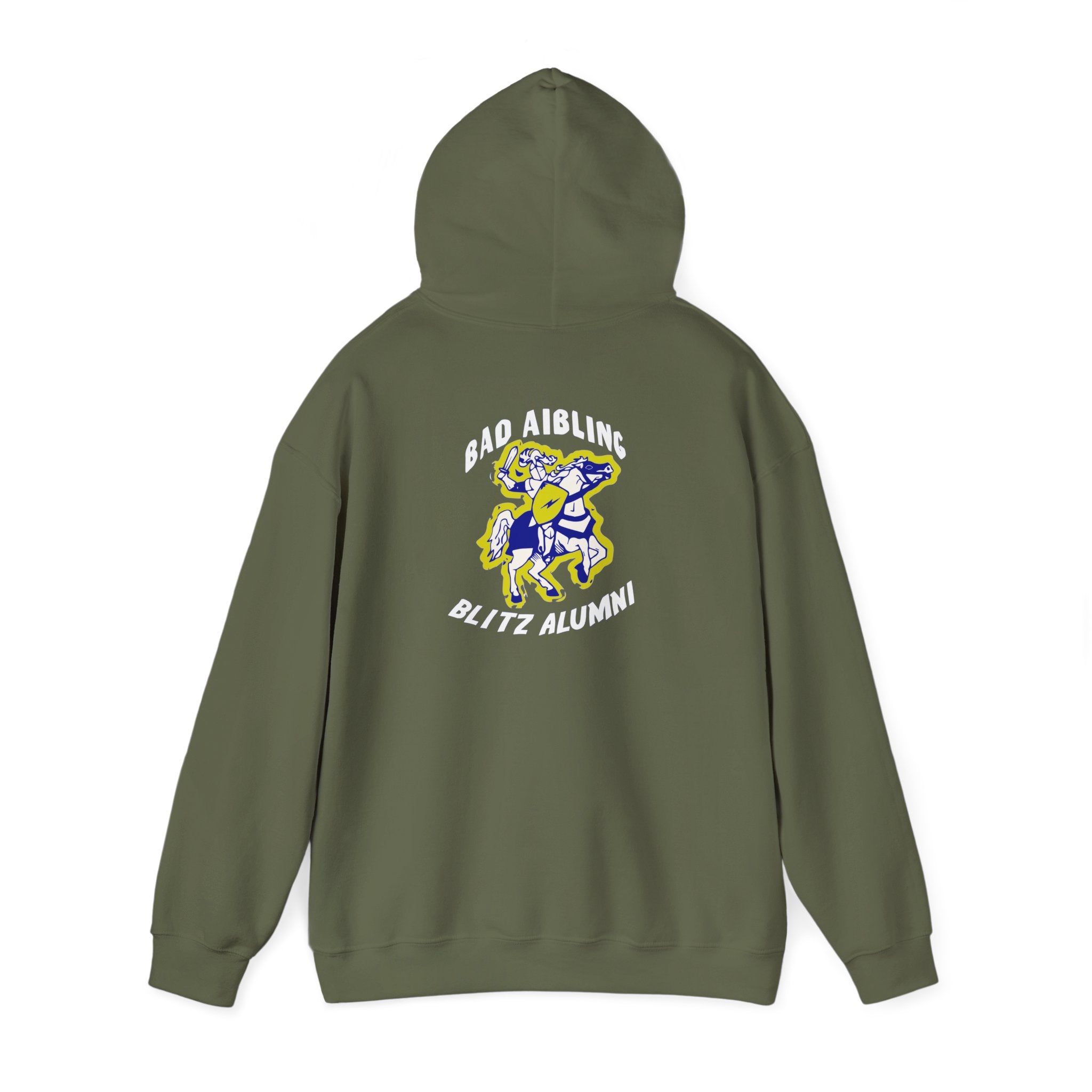 Bad Aibling Alumni - Unisex Heavy Blend™ Hooded Sweatshirt