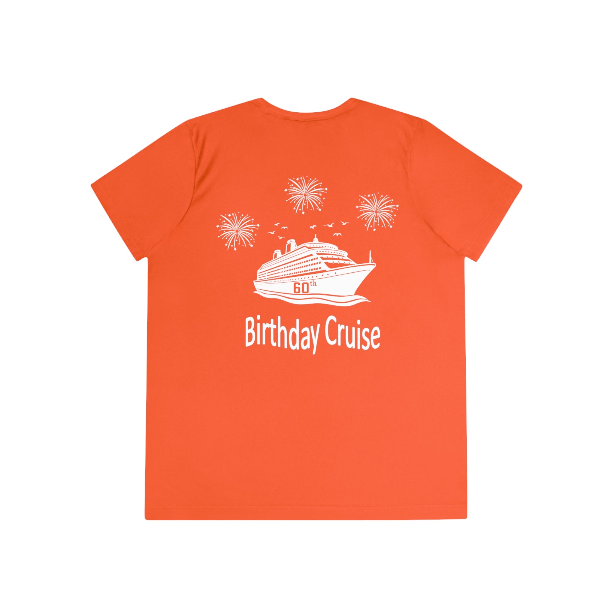 Renee Family Cruise White - Ladies Moisture Wicking Competitor Tee