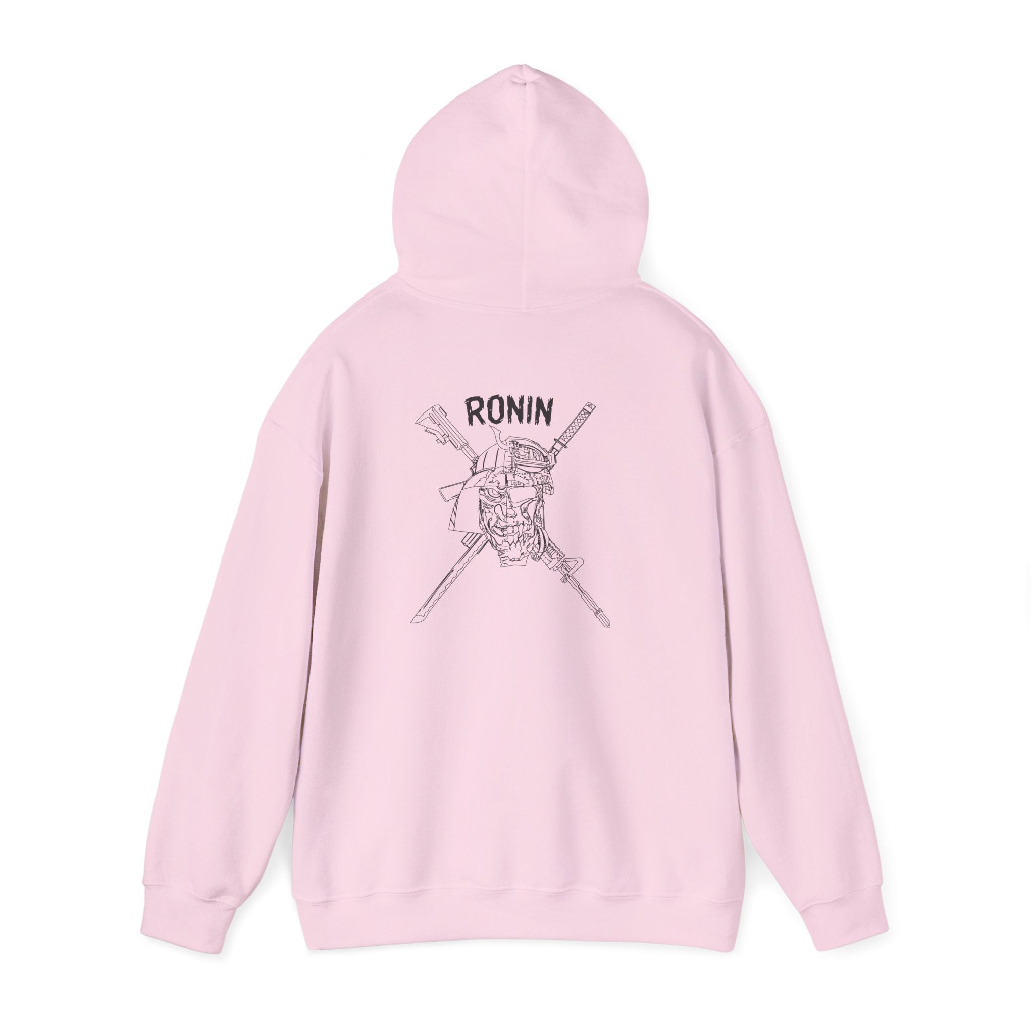 Charlie 2 Ronin (black Logo) - Gildan Heavy Blend™ Hooded Sweatshirt