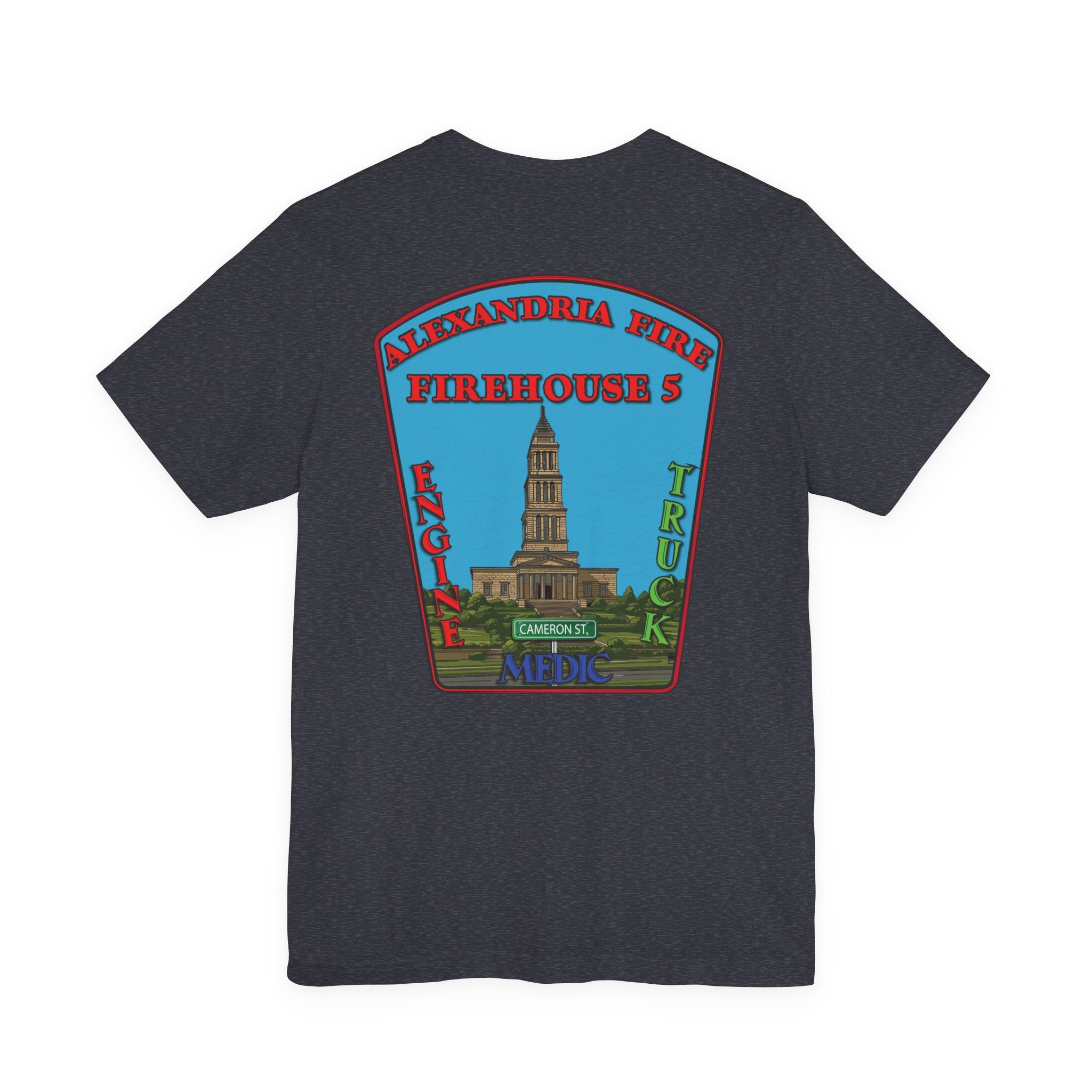 Alexandria Station 5 - Bella+Canvas Soft Unisex Tee