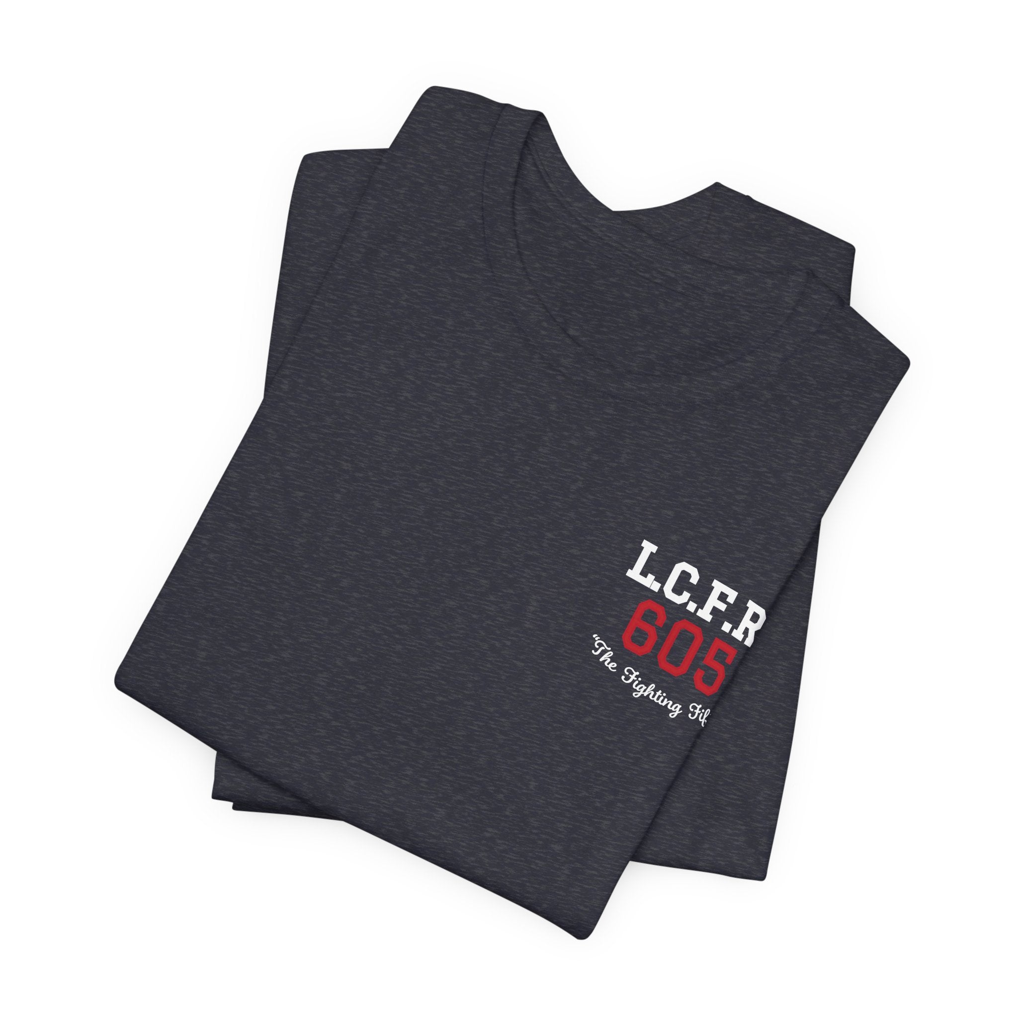 LCFR Hamilton Station 5 version 5 - Bella+Canvas Soft Unisex Tee