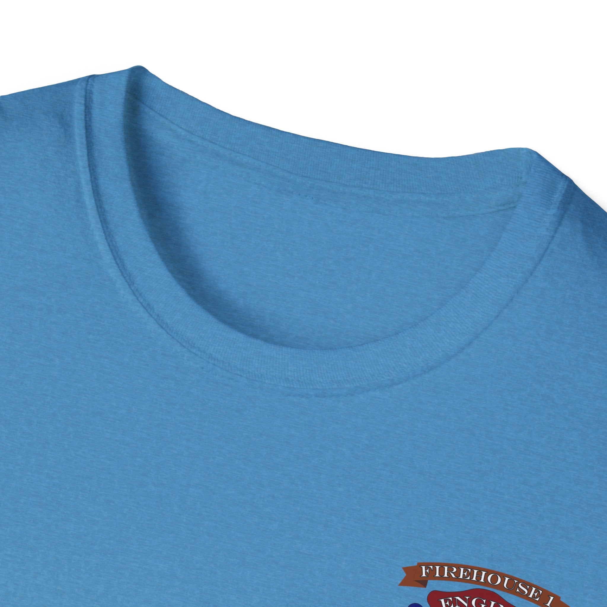 "South Central" Station 1 (version 4) - Gildan Soft Cotton Softstyle T-Shirt