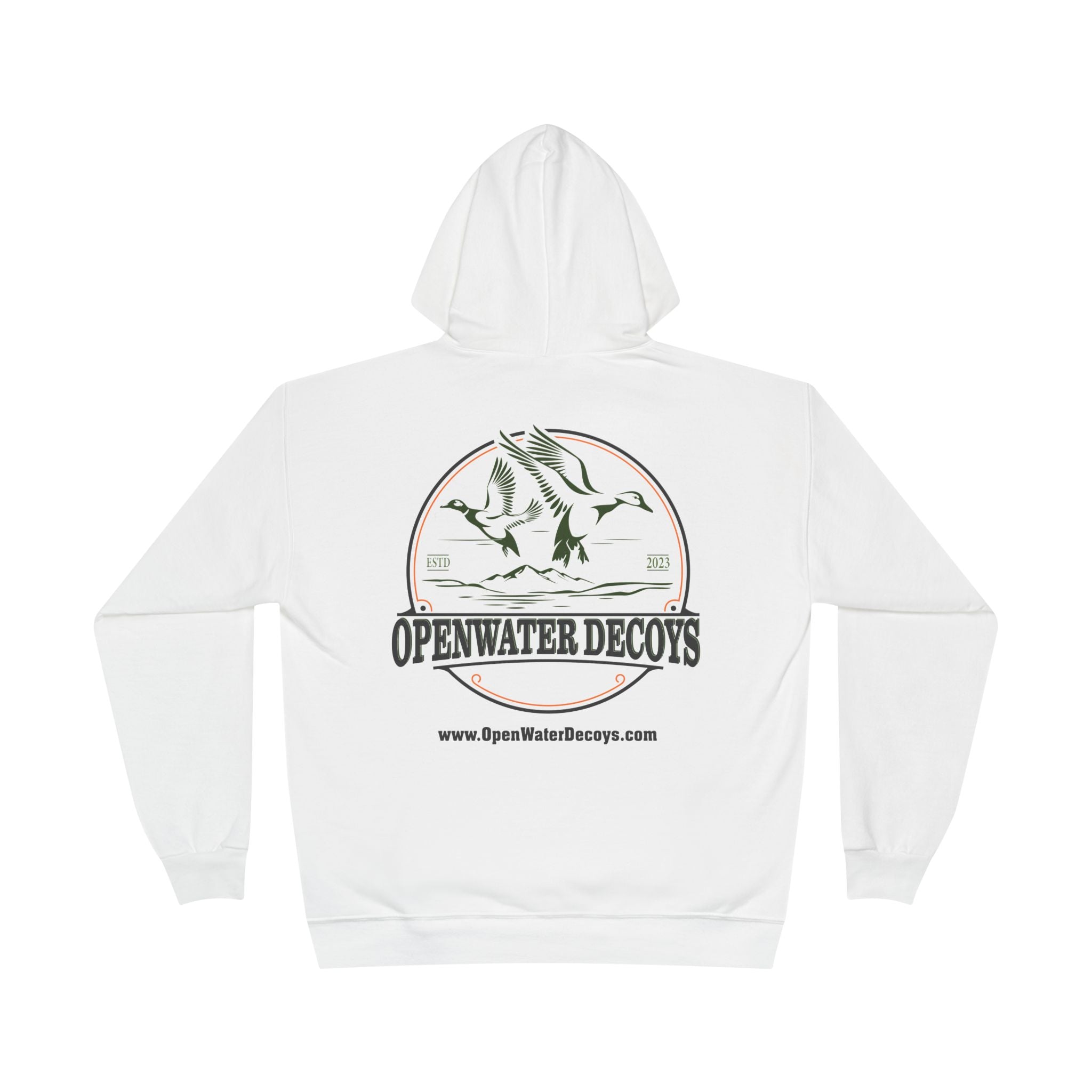 Open Water Decoys - EcoSmart® Pullover Hoodie Sweatshirt