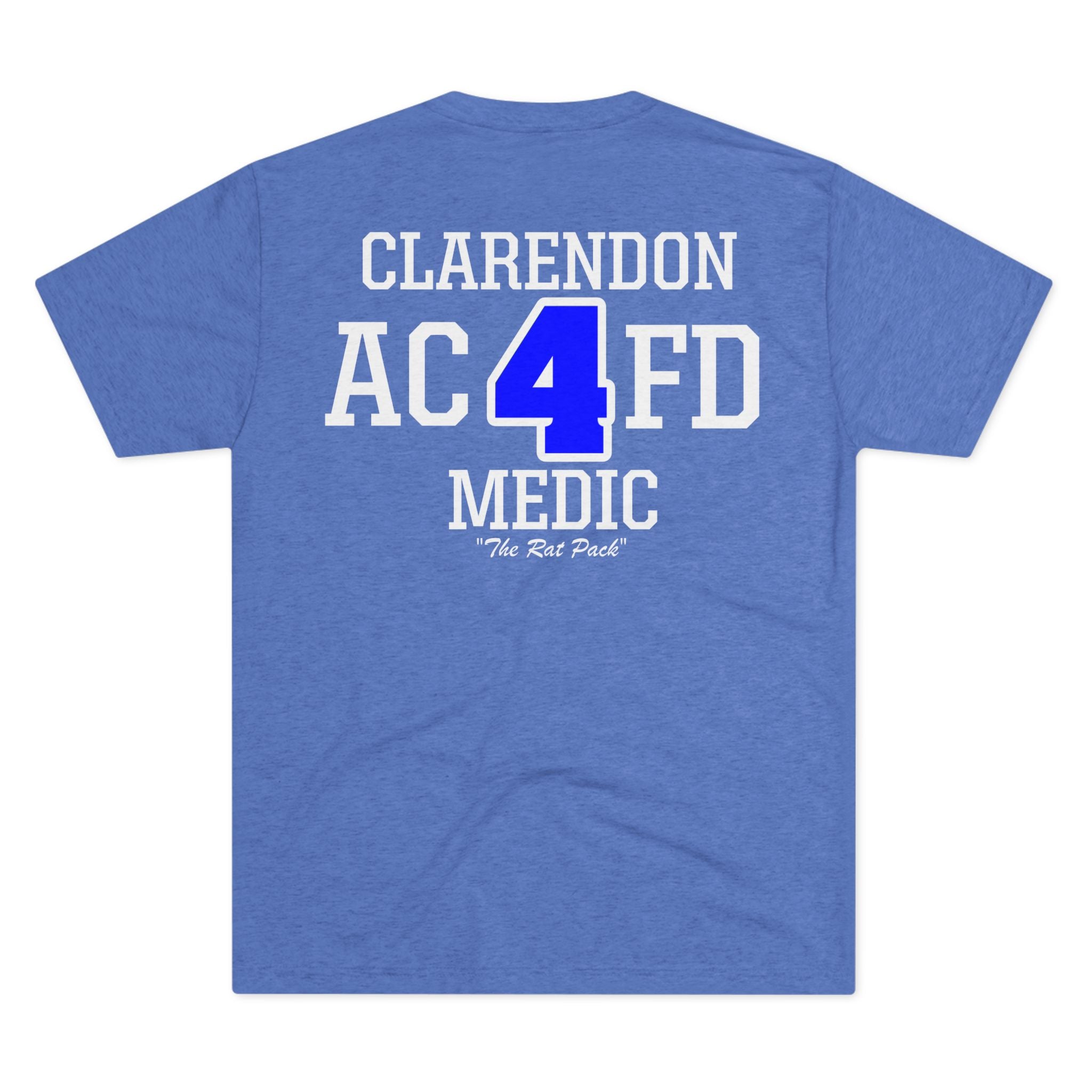 Medic 4 Clarendon - NextLevel Tri-Blend Crew Tee