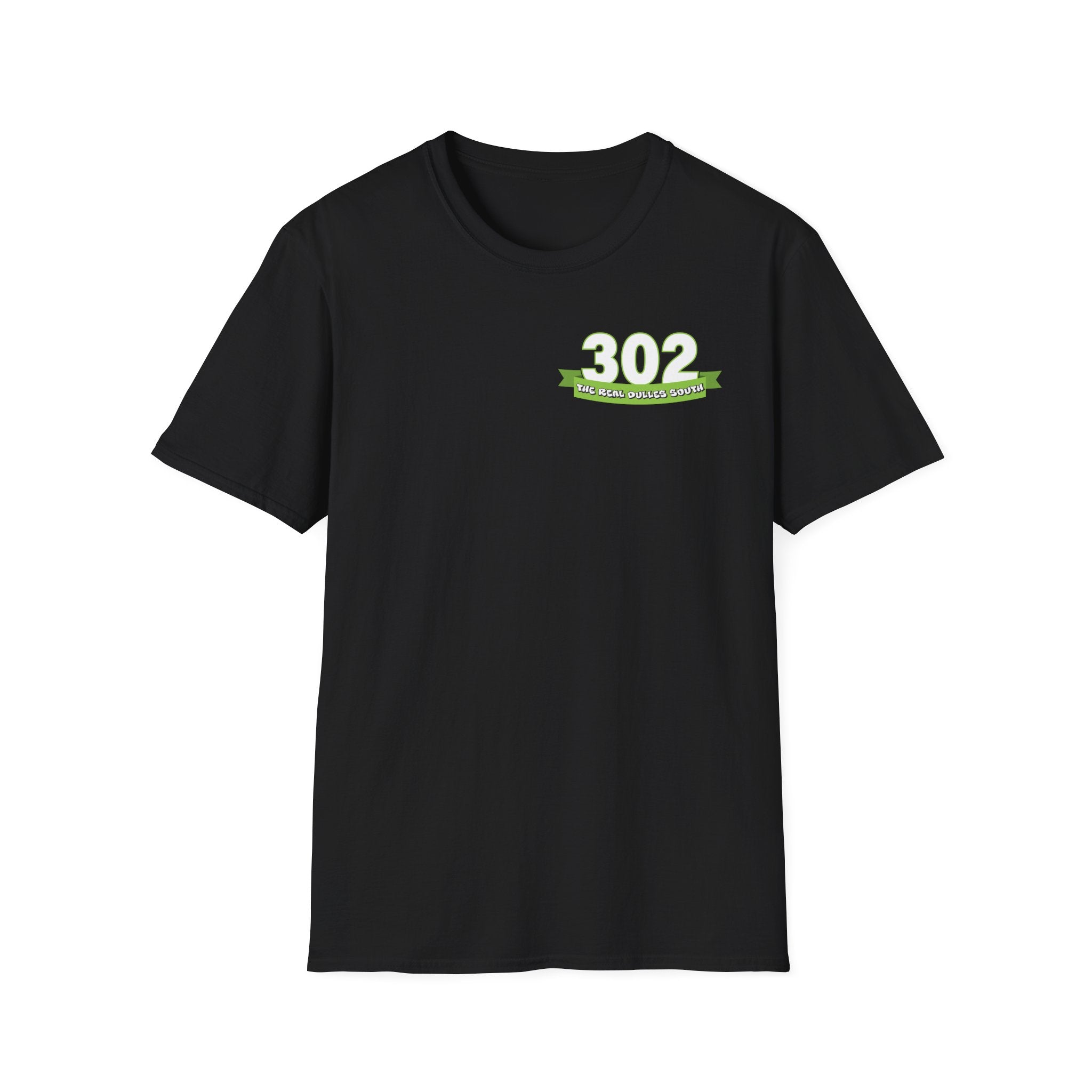 MWAA 302 Real Dulles South - Gildan Softstyle Cotton T-Shirt Unisex