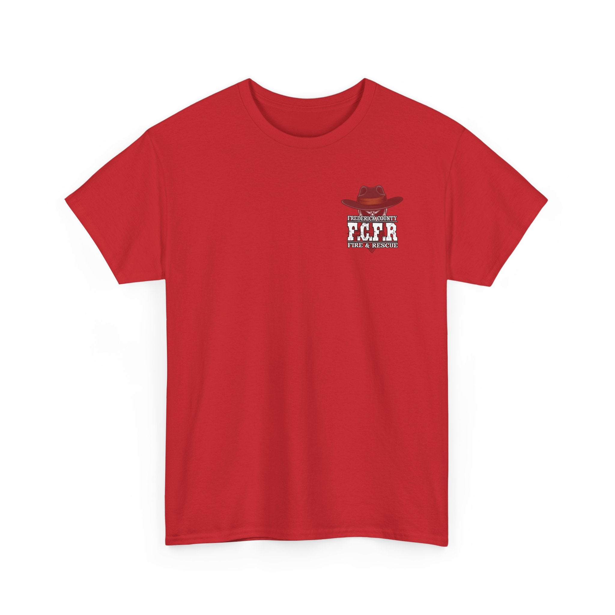 Frederick County VA Fire 3rd Battalion - Heavy Cotton Unisex Tee
