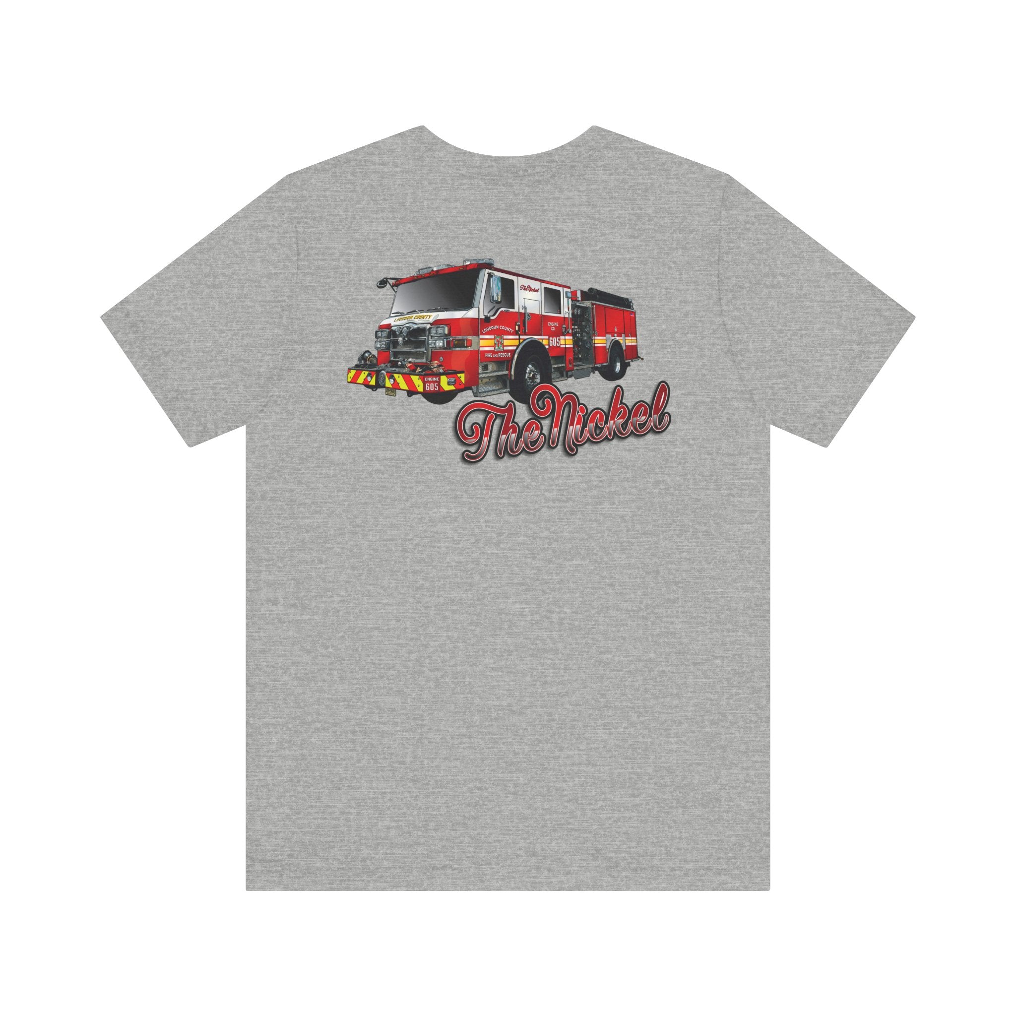 The Nickel -Bella+Canvas Soft Unisex Tee