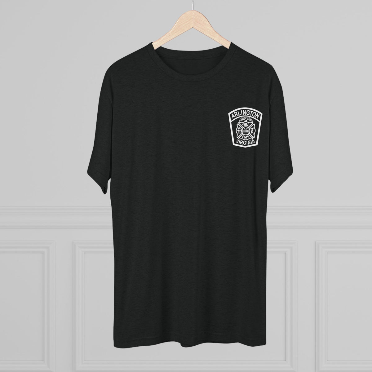 ACFD Uniform - NextLevel Tri-Blend Crew Tee