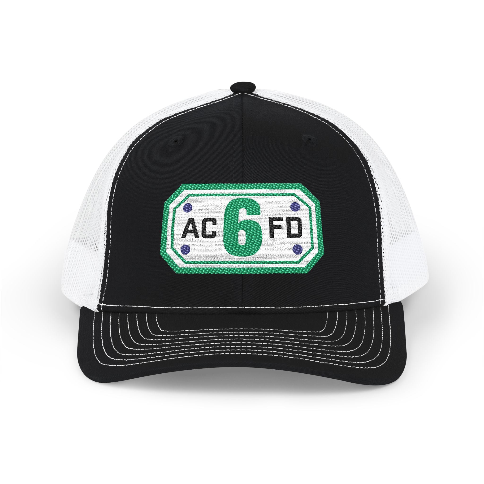 ACFD Truck 6 - Snapback Trucker (Richardson 112 Style Hat)