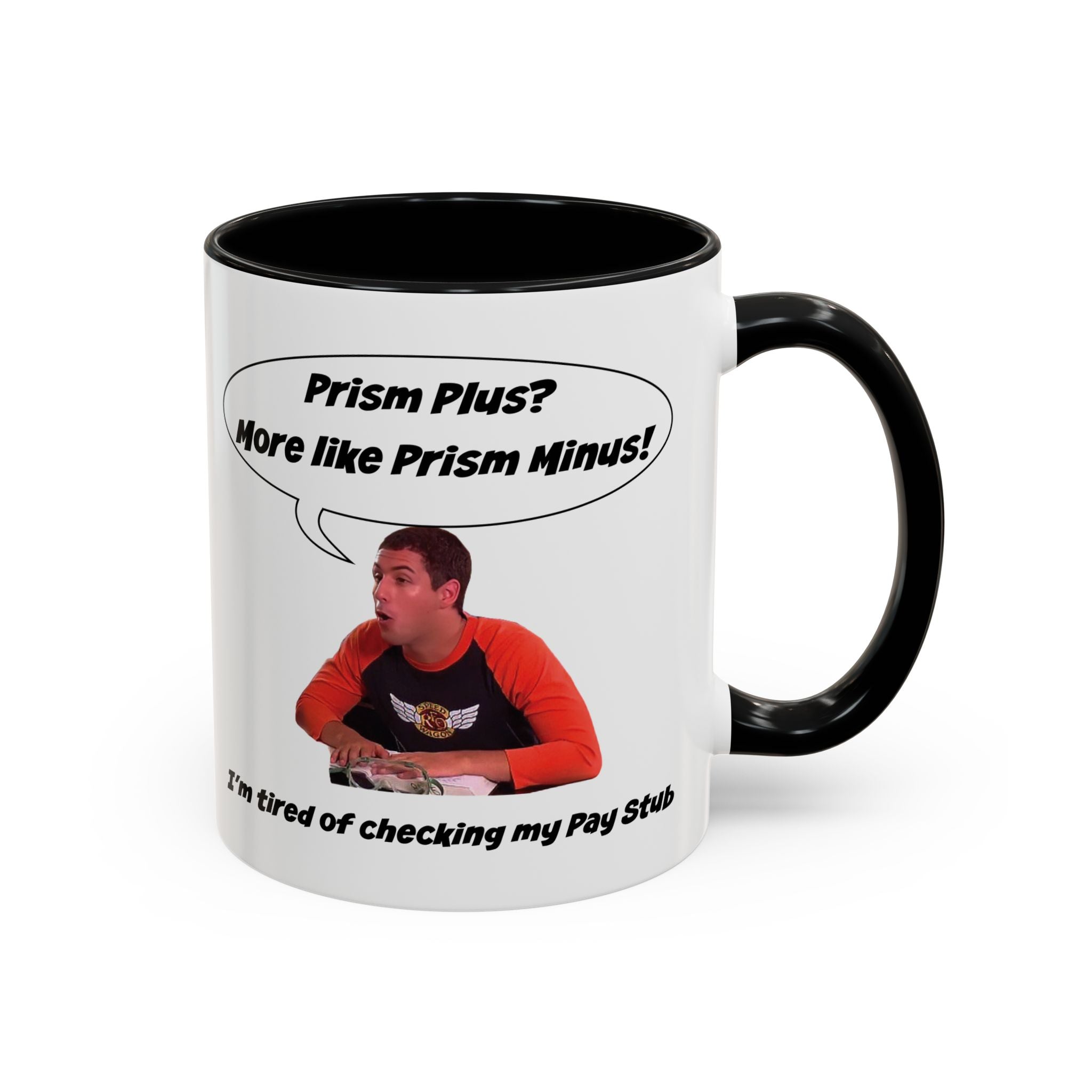 Prism Plus Mug Coffee Mug (11, 15oz)