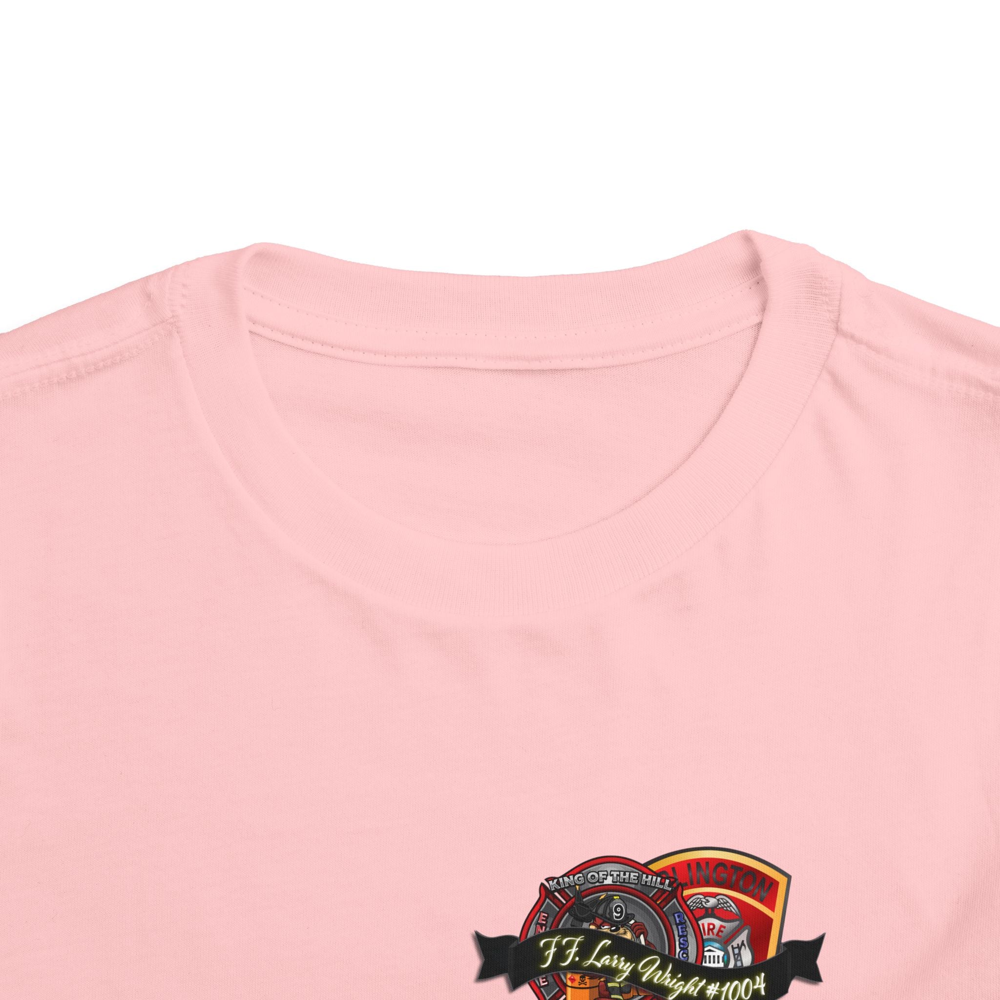 Toddler- Larry Wright Memorial Shirts - Toddler Bella-Canvas Short Sleeve Tee