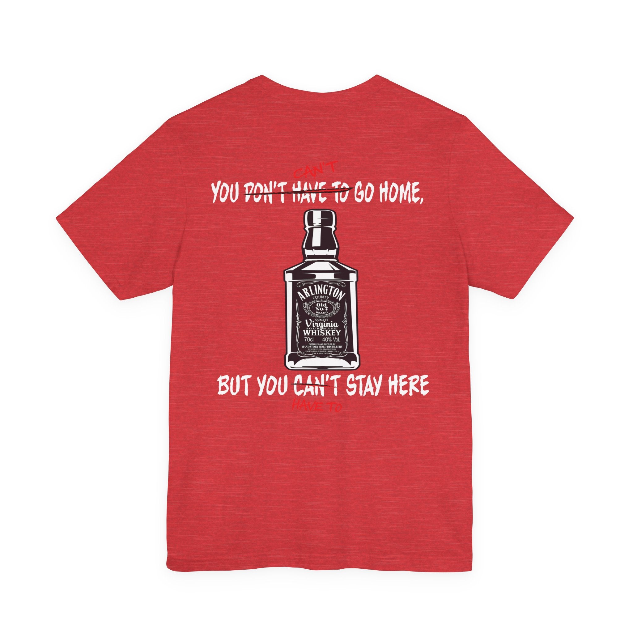 Arlington Whiskey - Bella+Canvas Soft Unisex Tee