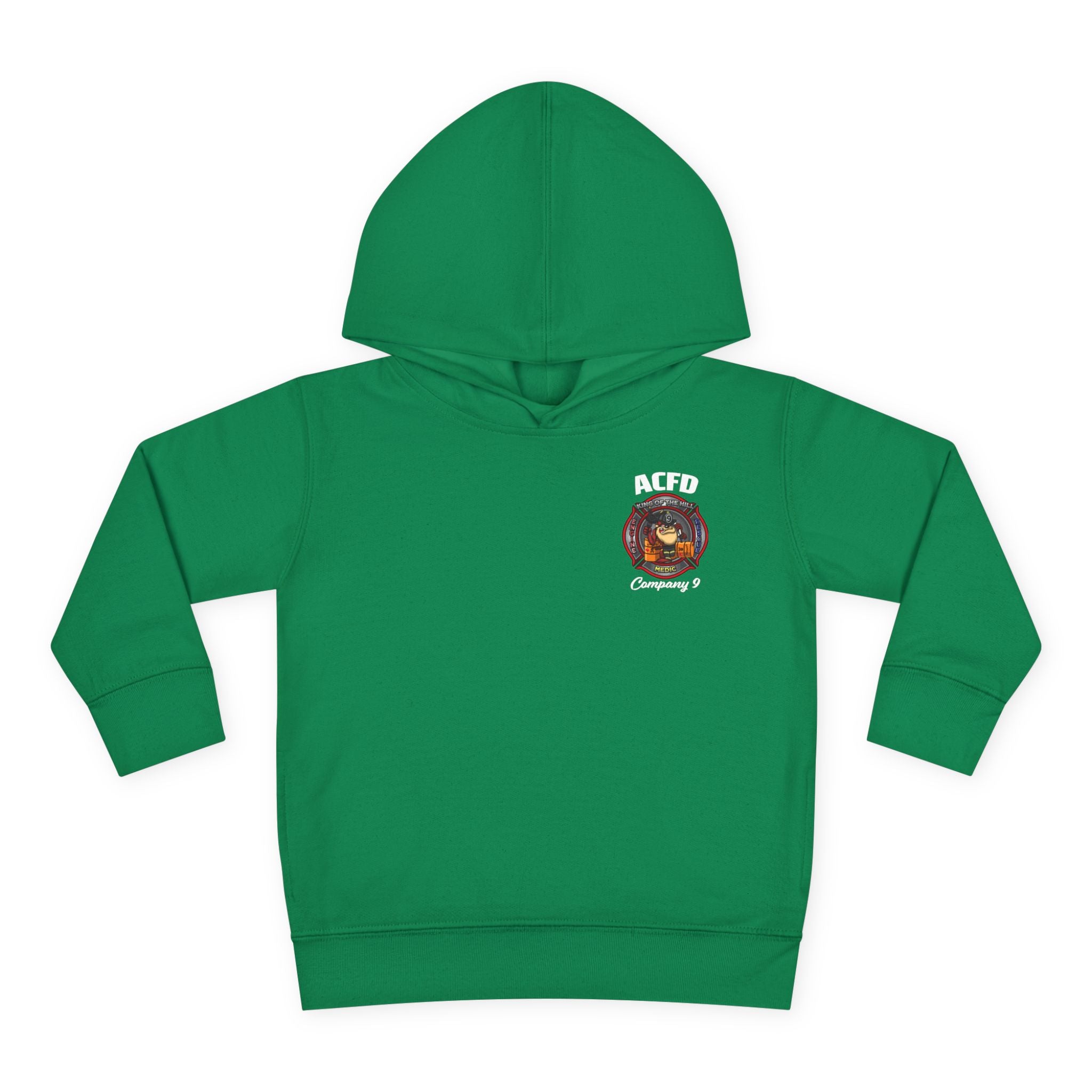 Station 9 Engine - Toddler Pullover Fleece Hoodie