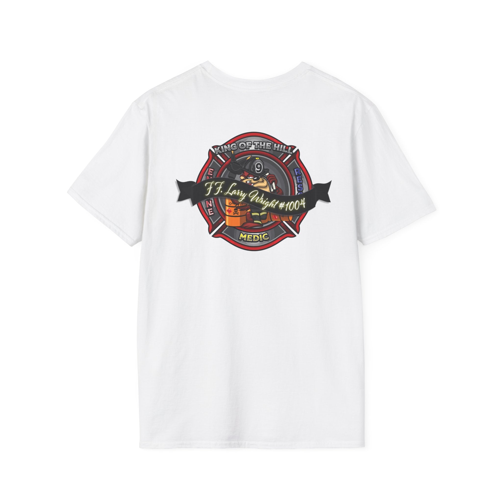 Larry Wright Memorial Shirt - Gildan Brand Softstyle T-Shirt Unisex