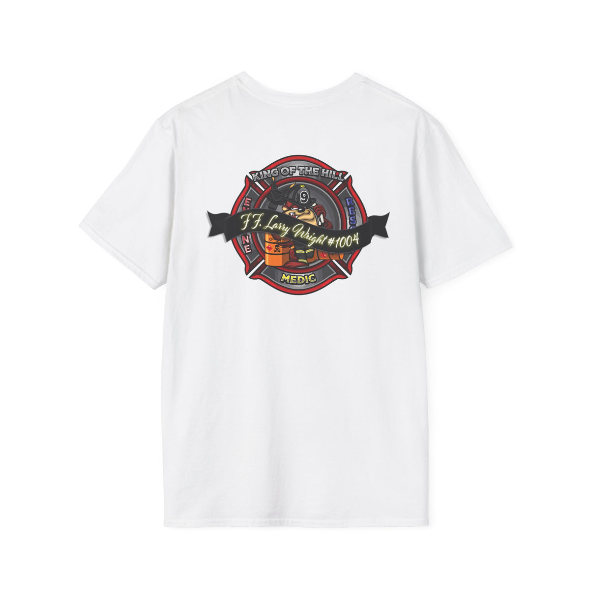 Larry Wright Memorial Shirt - Gildan Brand Softstyle T-Shirt Unisex