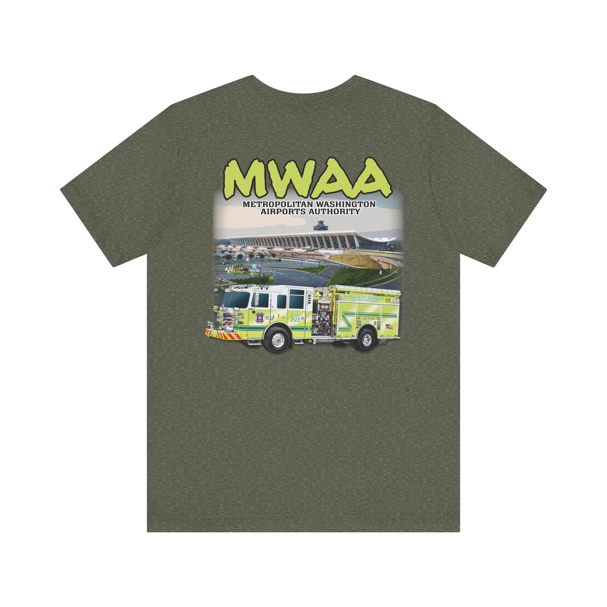MWAA Engine 303 - Bella+Canvas Soft Unisex Tee