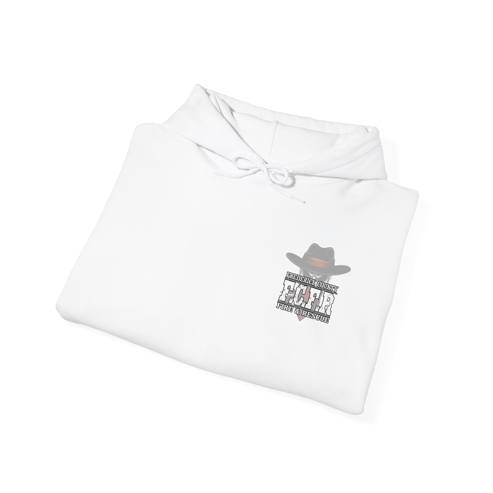 Frederick County Va Wild West Station - Unisex Heavy Blend™ Hooded Sweatshirt