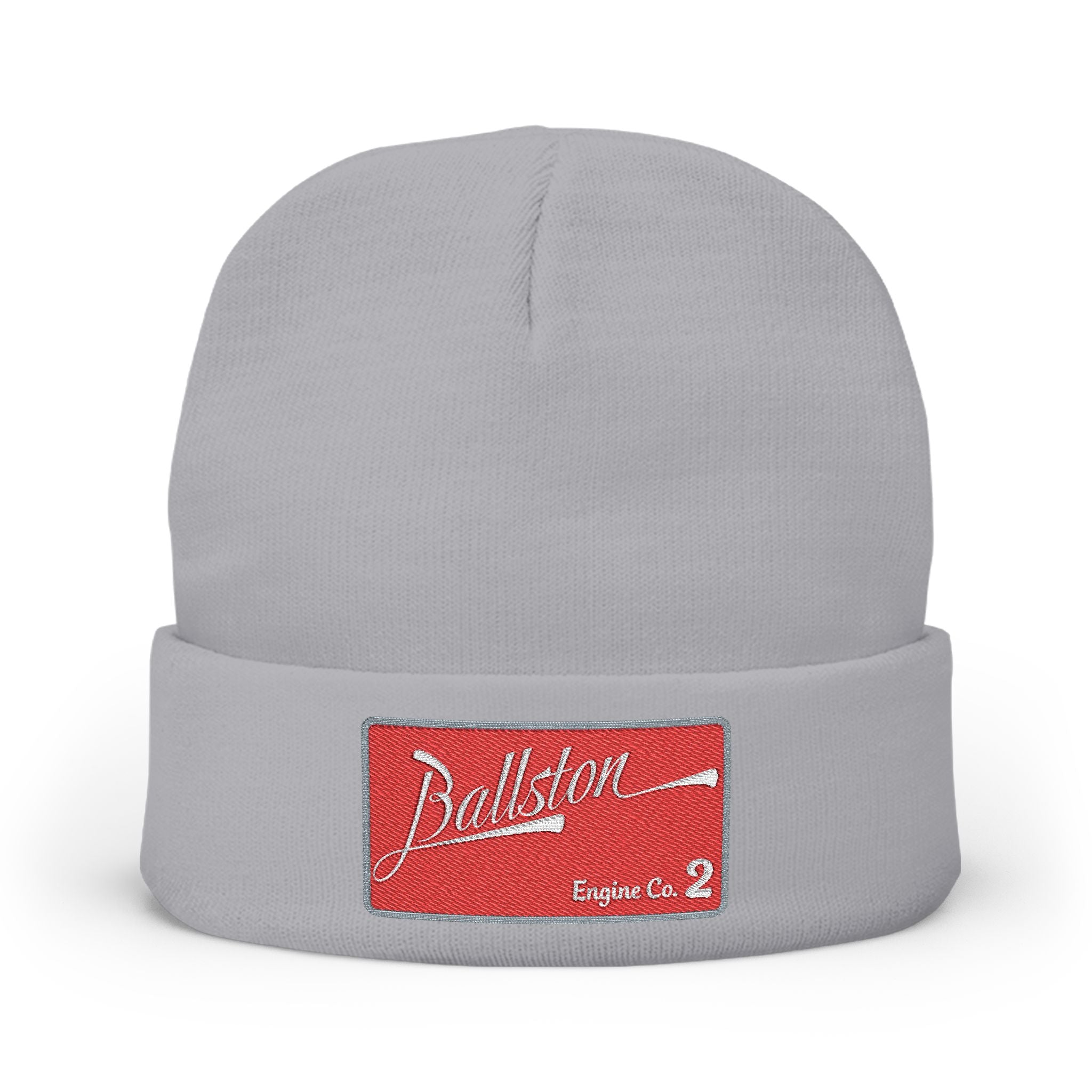 Arlington Ballston Engine 2- Knit Beanie (Embroidery)