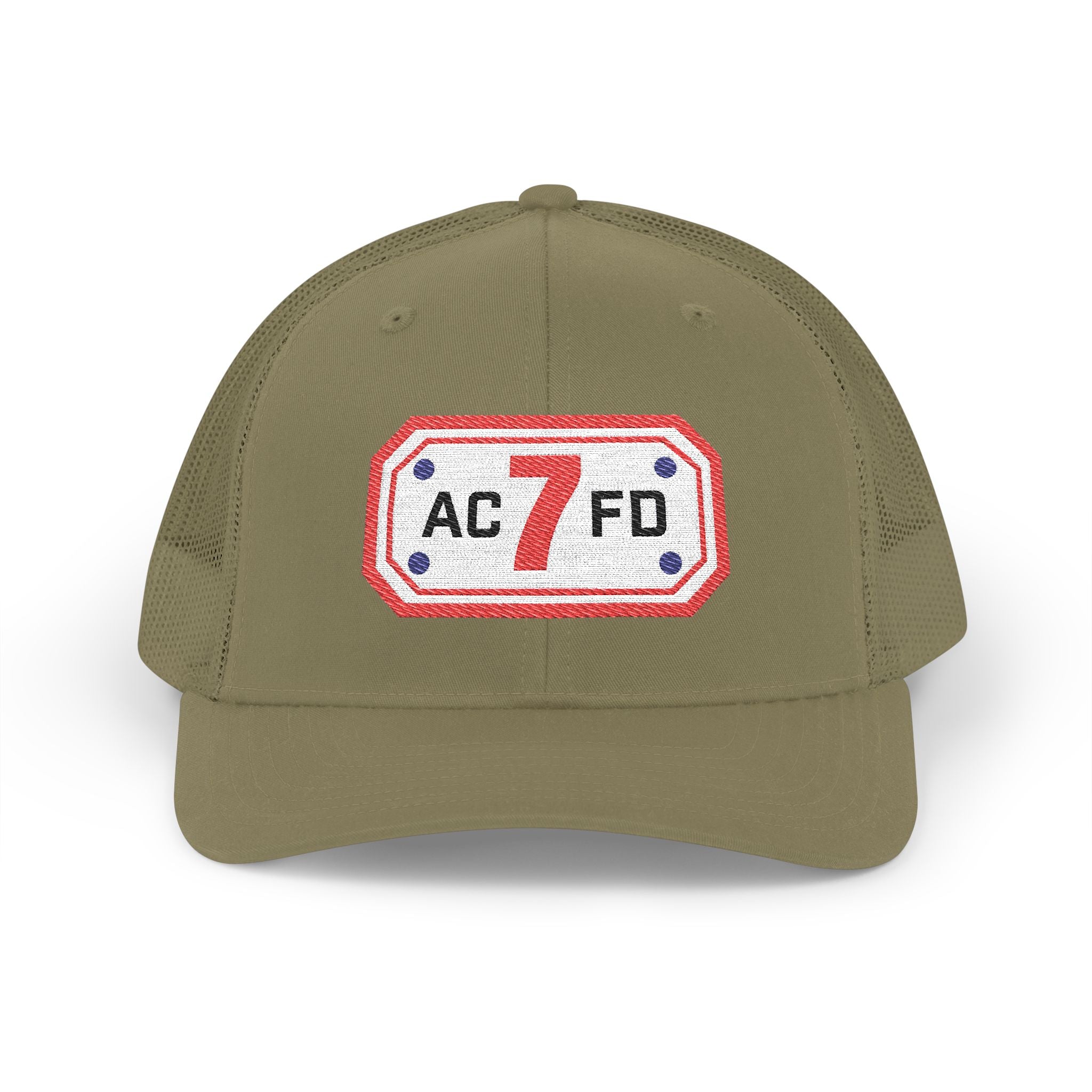 ACFD Engine 7 - Snapback Trucker (Richardson 112 Style Hat)
