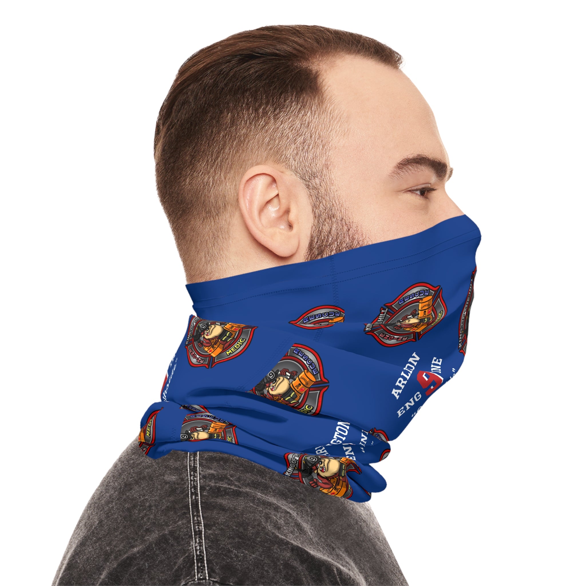 ACFD Engine 9 - Lightweight Moisture Wicking Neck Gaiter