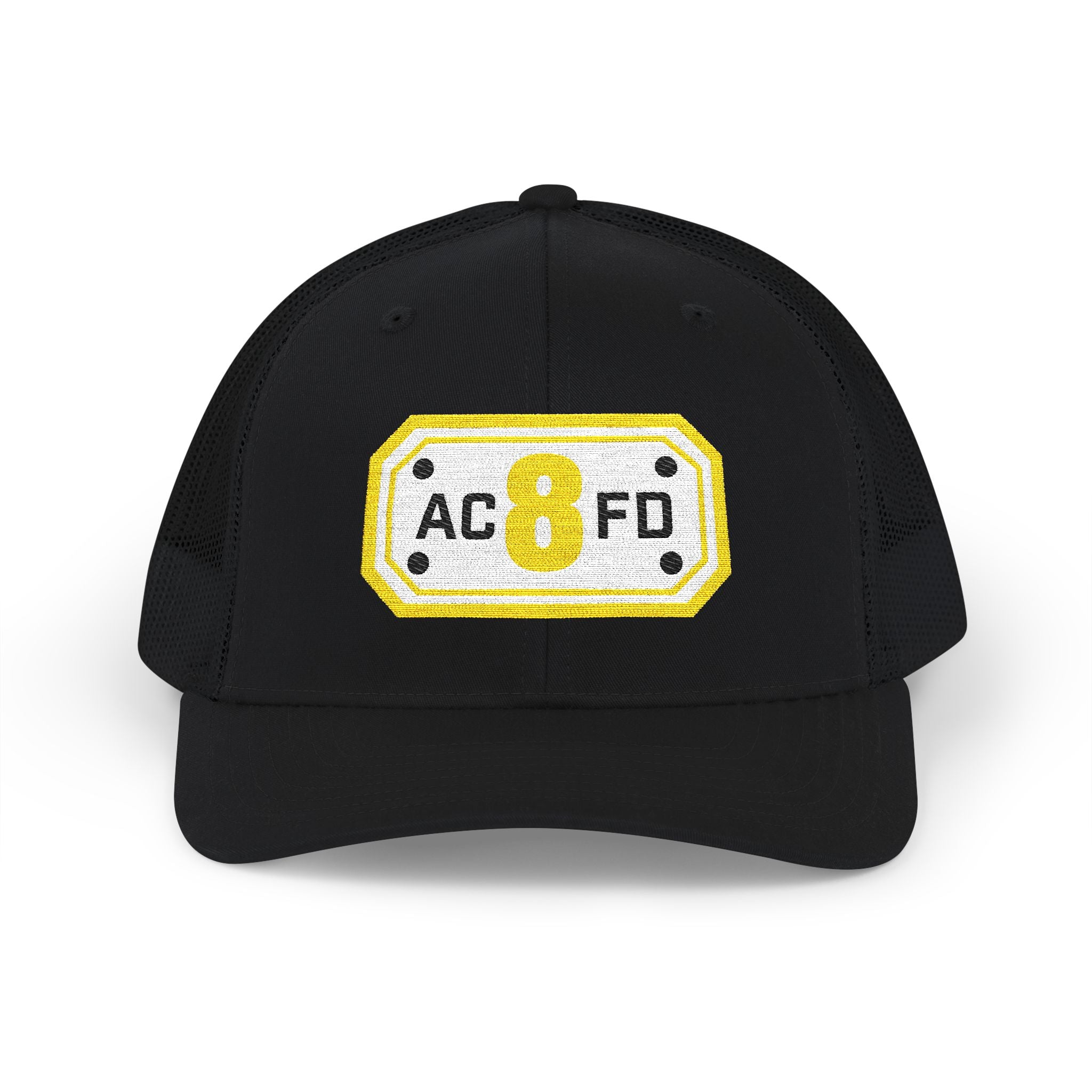 ACFD Medic 8 - Snapback Trucker (Richardson 112 Style Hat)