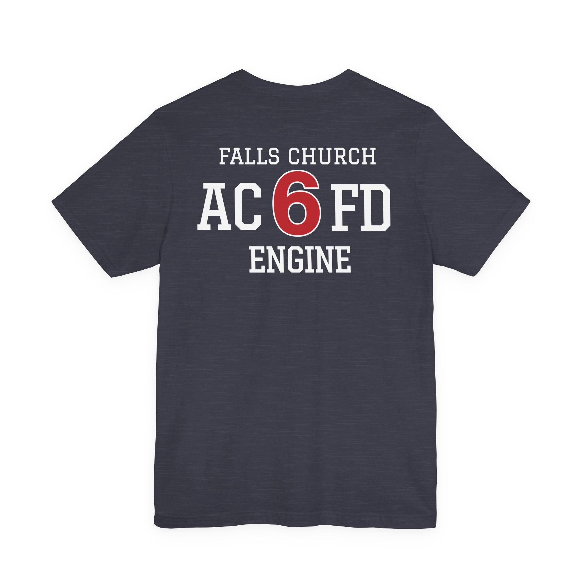 Engine 6 Falls Church - Bella+Canvas Soft Unisex Tee