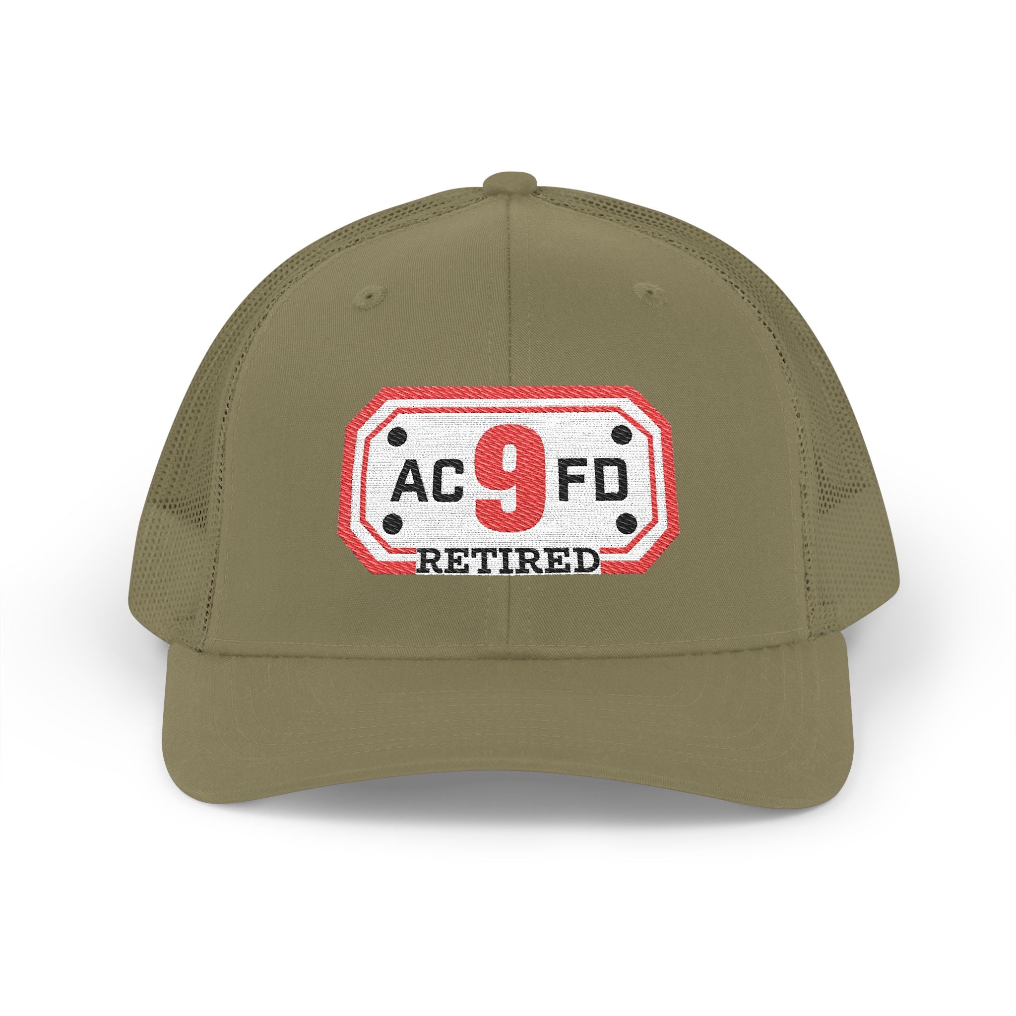 Retired ACFD Engine 9 - Snapback Trucker (Richardson 112 Style Hat)