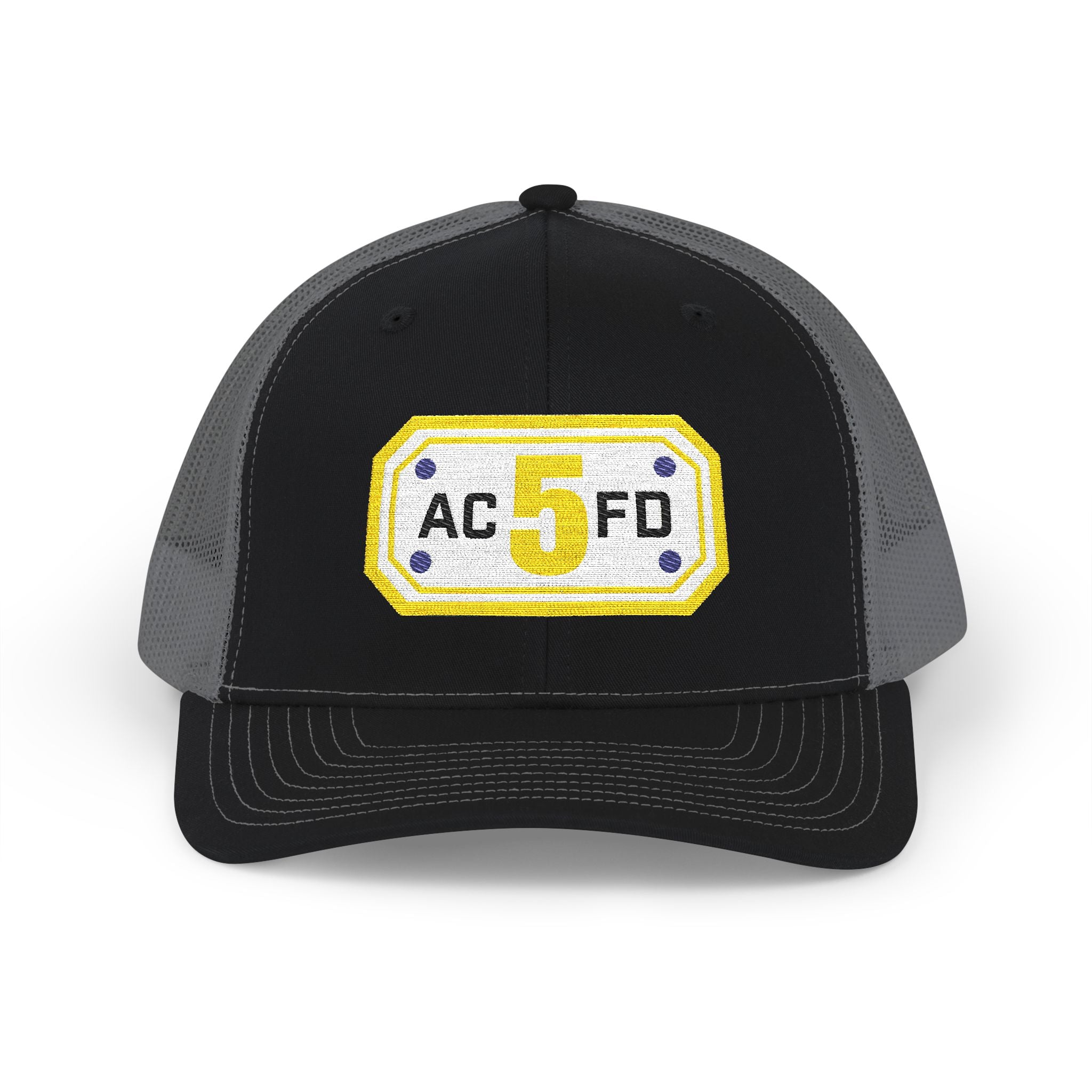 ACFD Medic 5 - Snapback Trucker (Richardson 112 Style Hat)