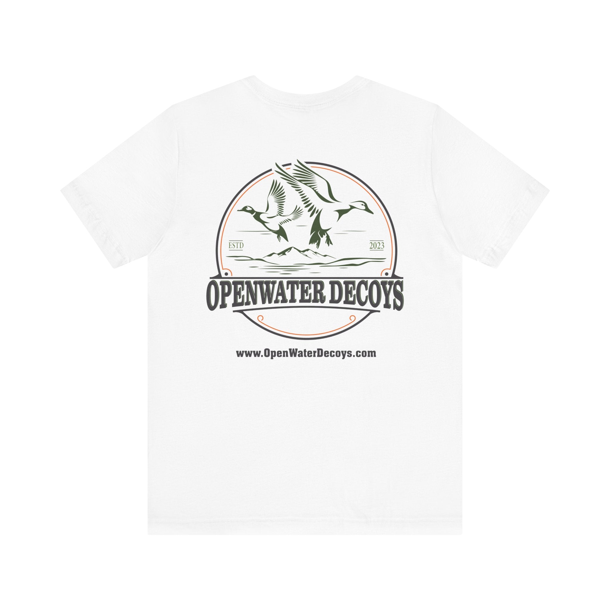 Open Water Decoys - Bella+Canvas Soft Unisex Tee