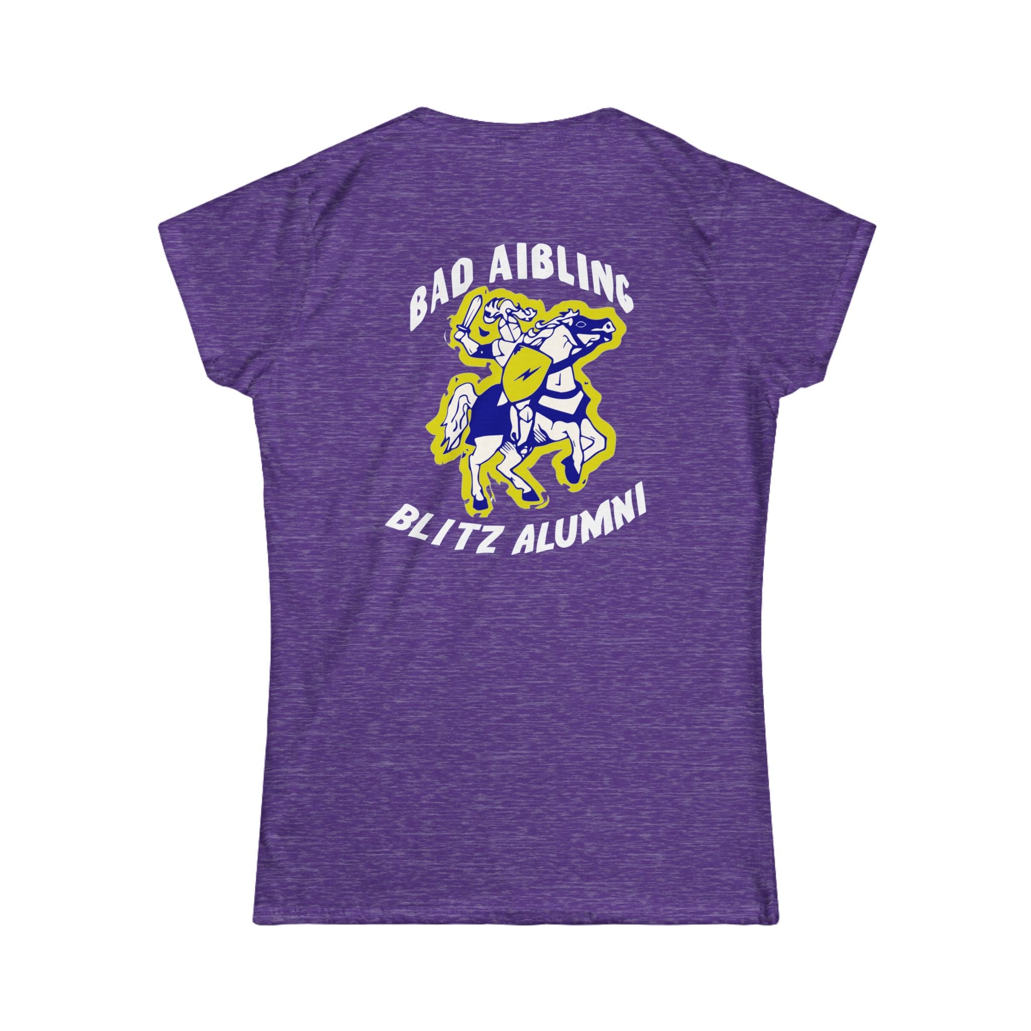 Bad Aibling Alumni Women's Softstyle Tee
