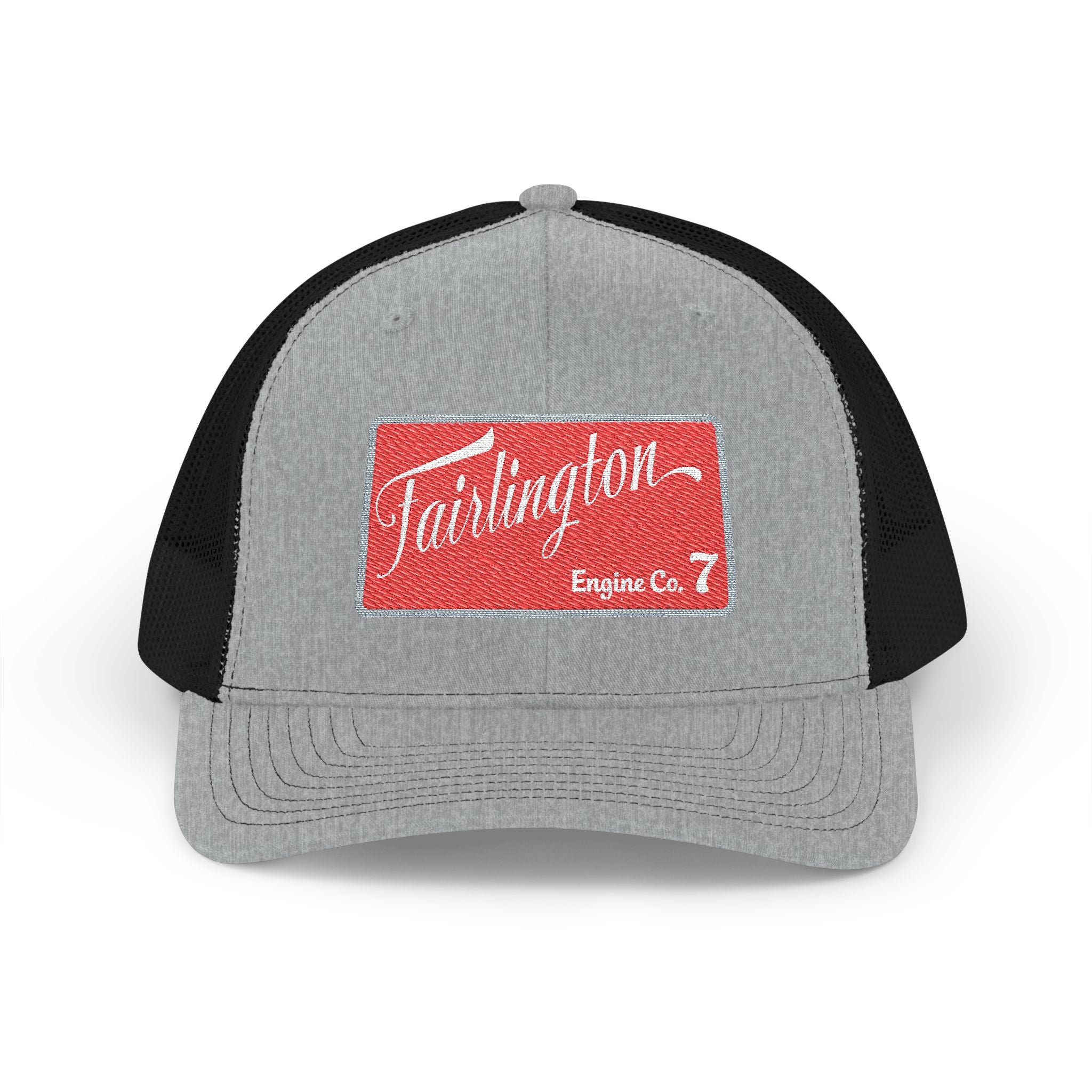 Fairlington Engine co 7 - Snapback Trucker (Richardson 112 Style Hat)