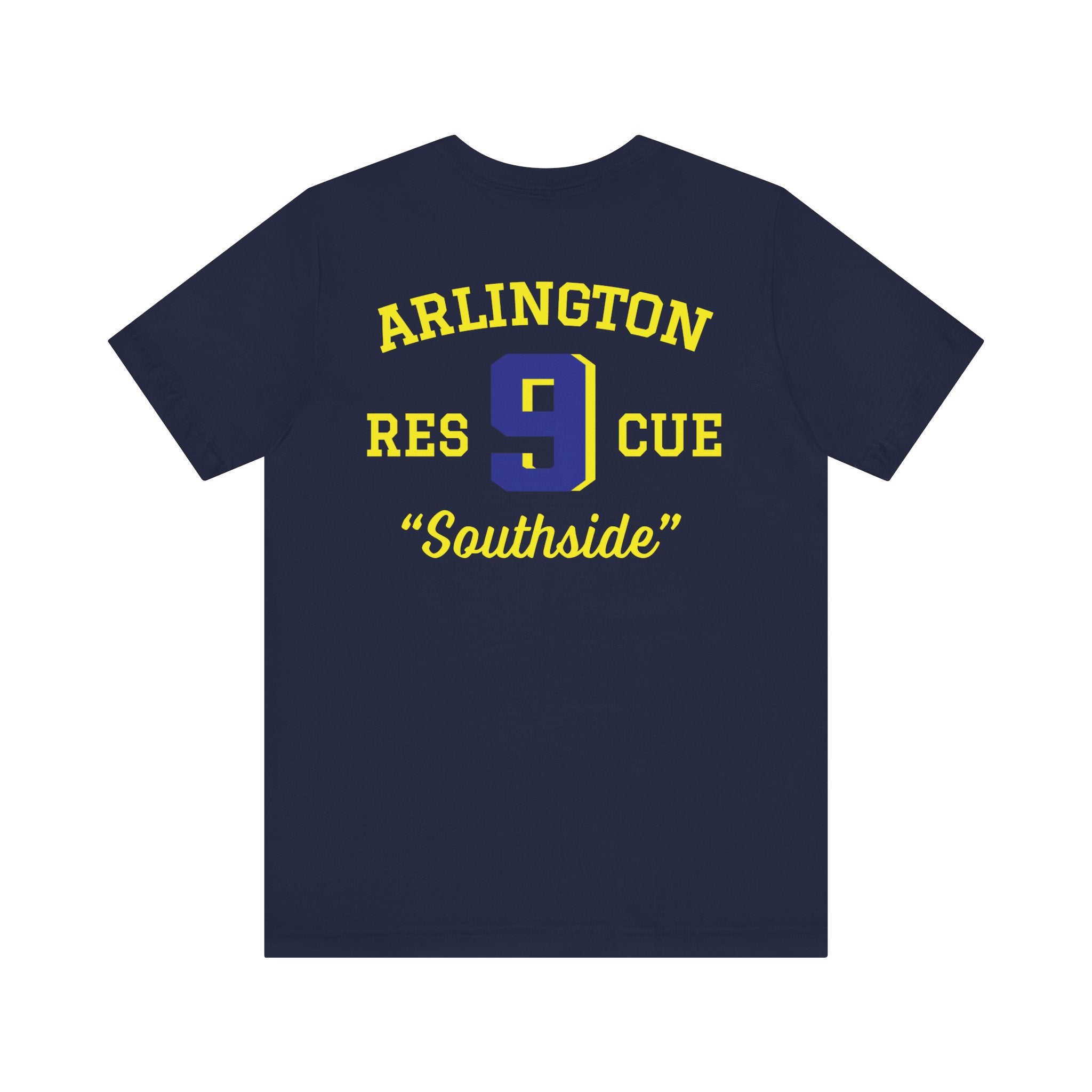 Station 9 Officer Rescue - Bella+Canvas Soft Unisex Tee