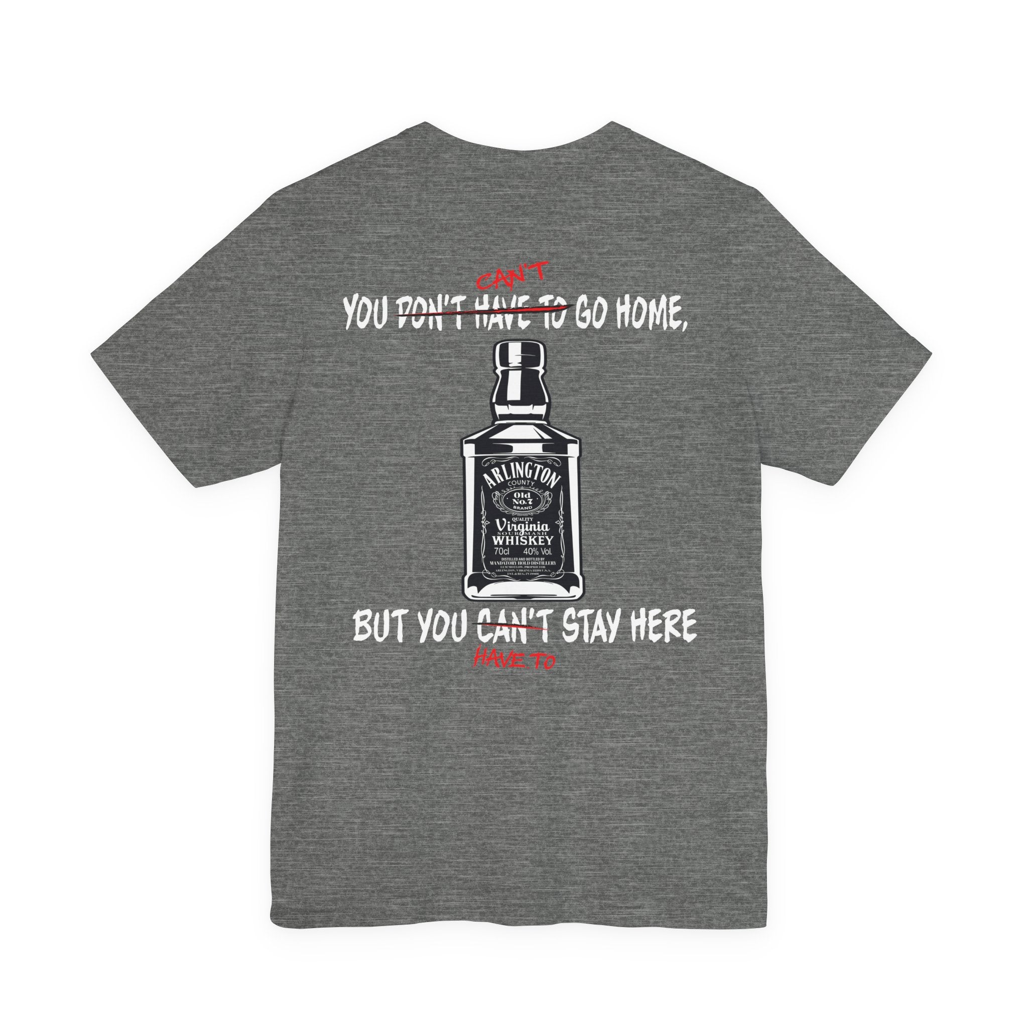 Arlington Whiskey - Bella+Canvas Soft Unisex Tee