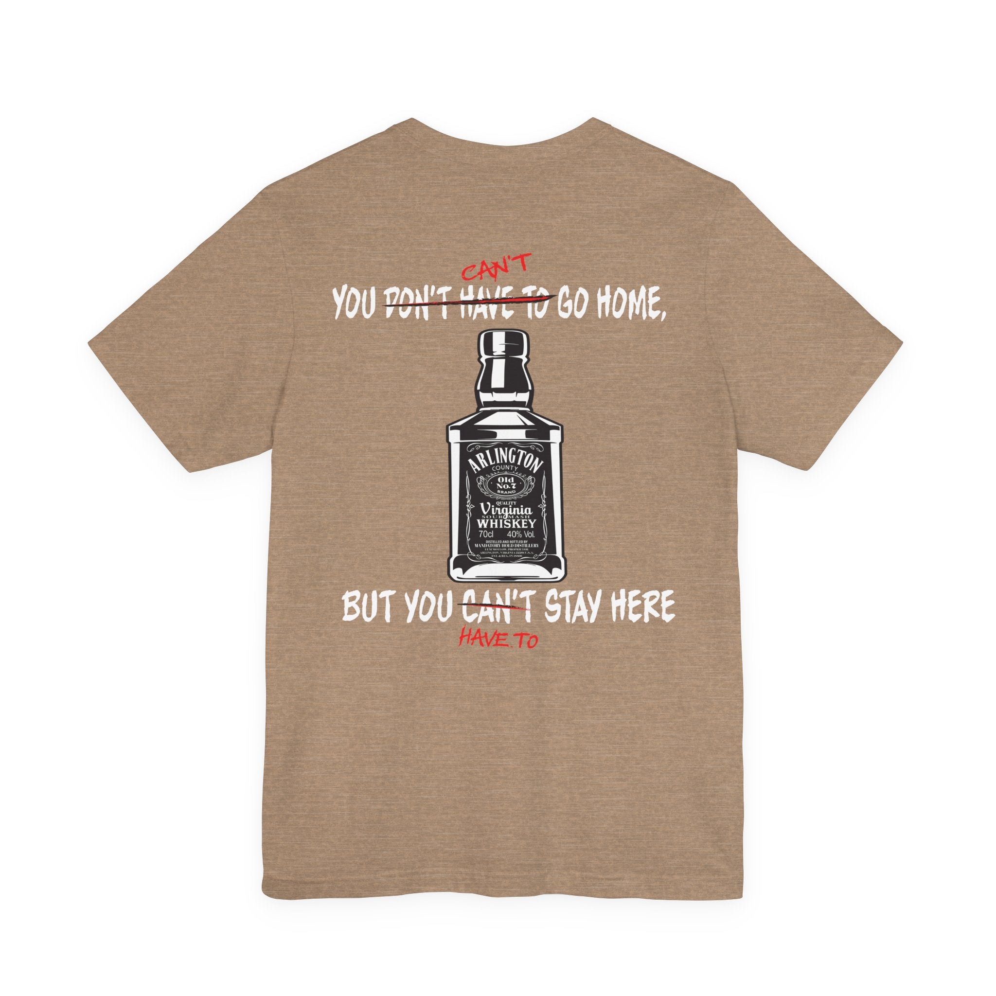 Arlington Whiskey - Bella+Canvas Soft Unisex Tee