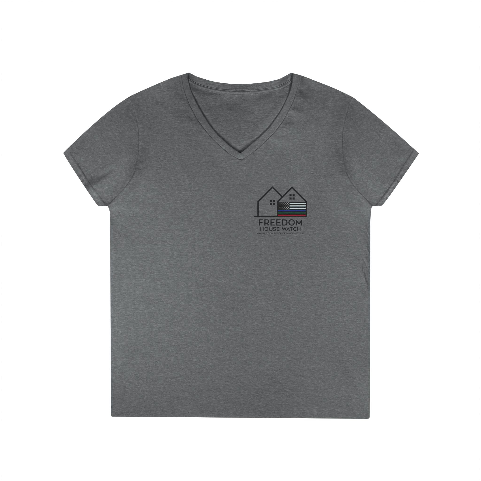 Freedom House Watch - Ladies' V-Neck T-Shirt