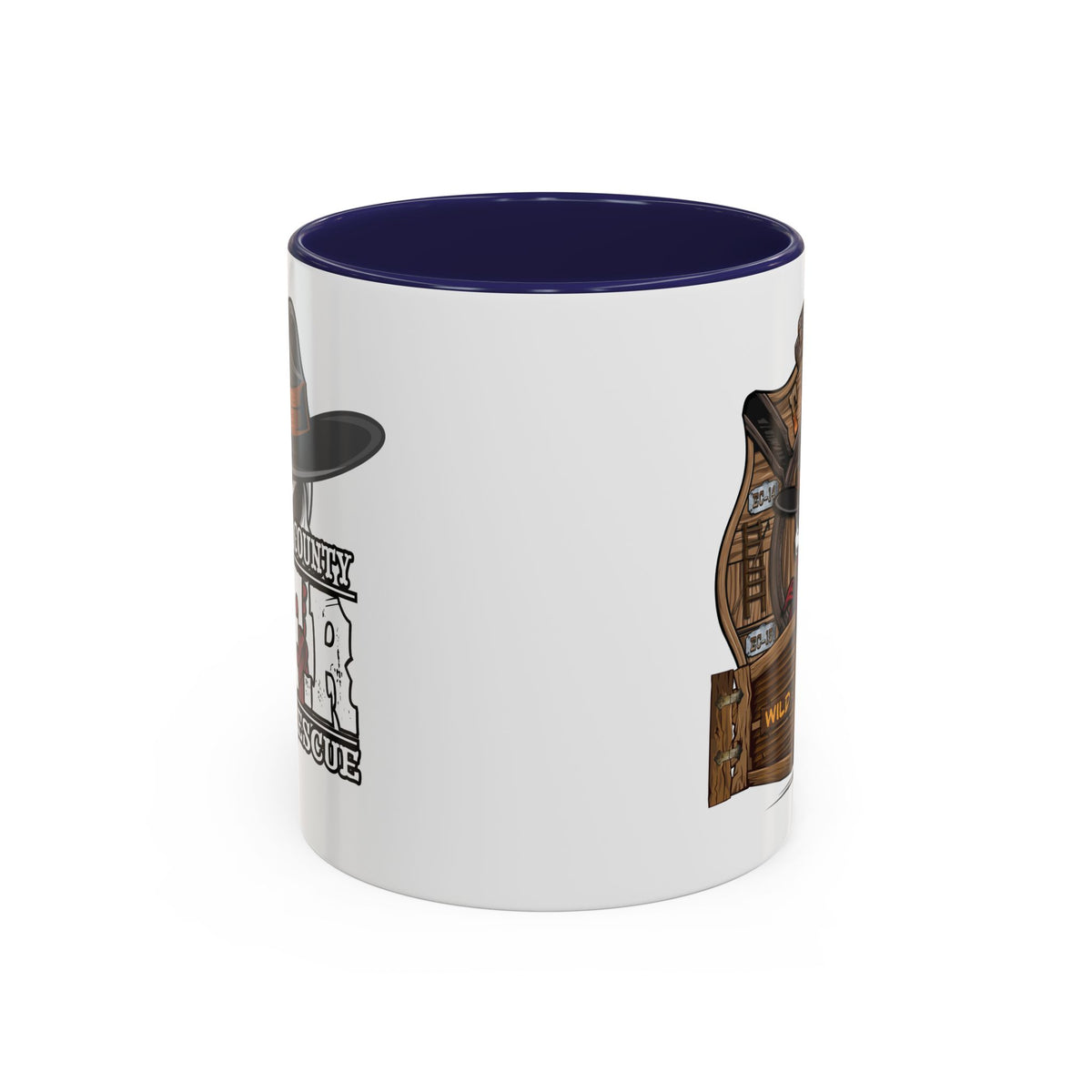 Frederick County VA Fire - Accent Coffee Mug (11oz)