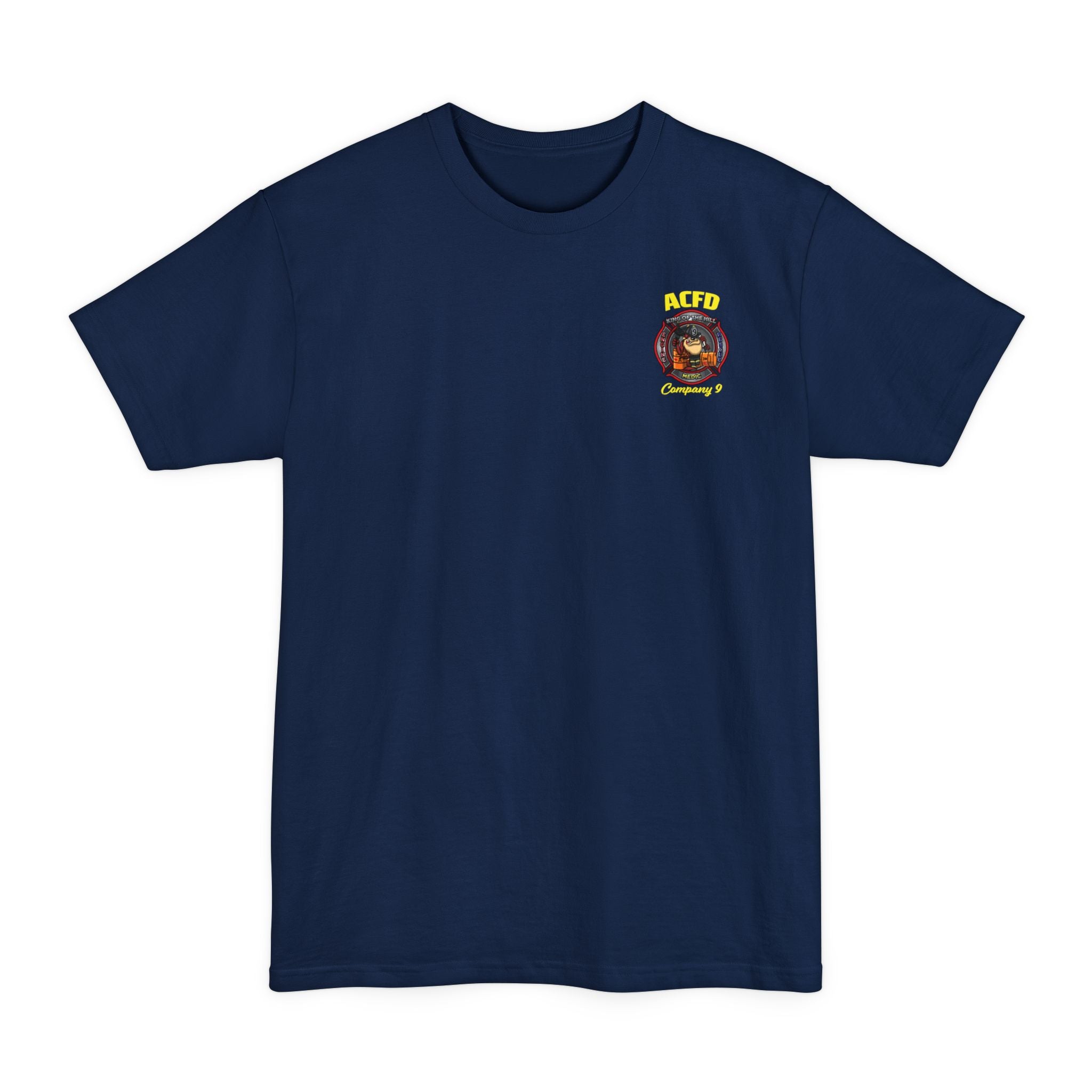 (Tall) Station 9 Officer Engine - Tall Beefy-T® - Unisex T-Shirt