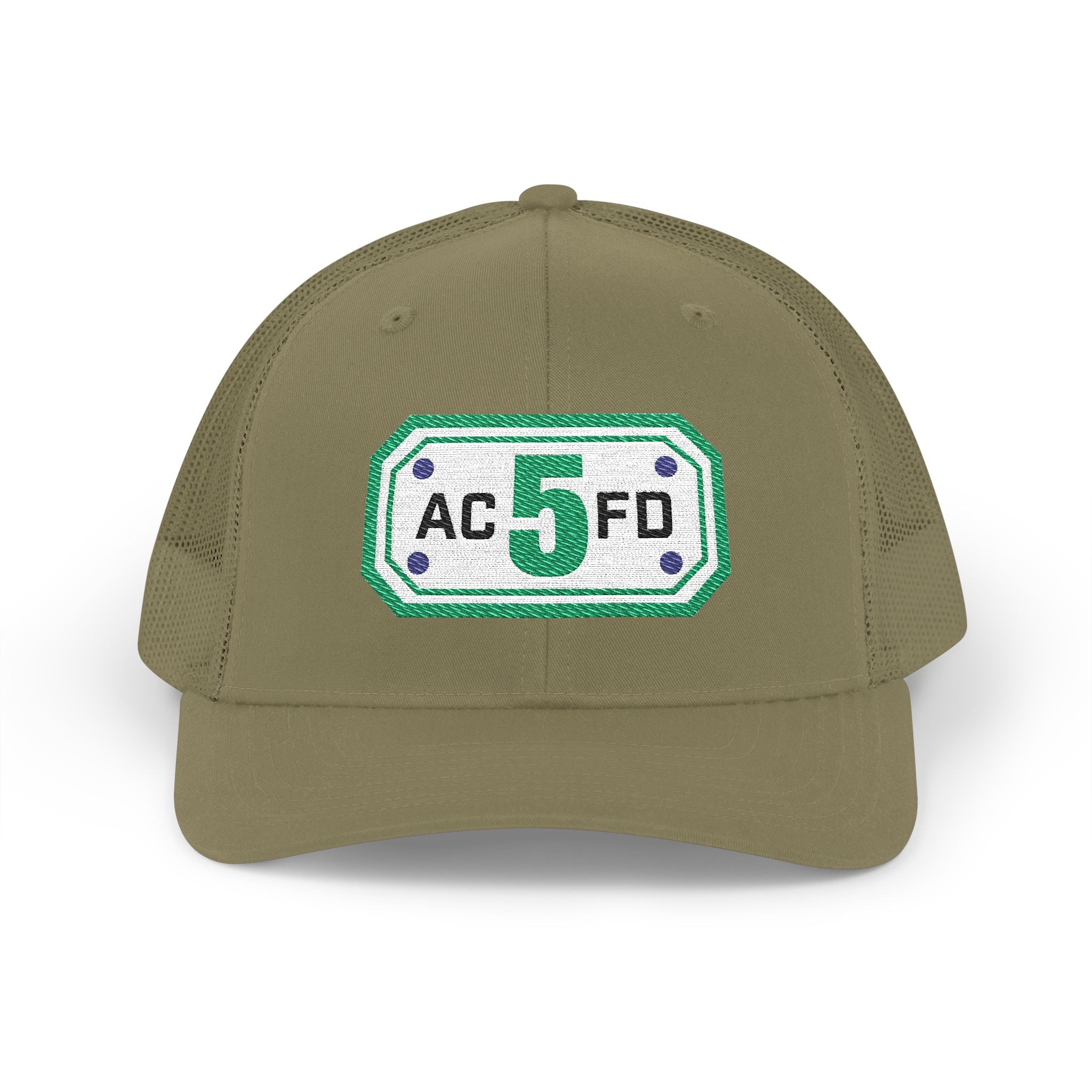 ACFD Truck 5 - Snapback Trucker (Richardson 112 Style Hat)