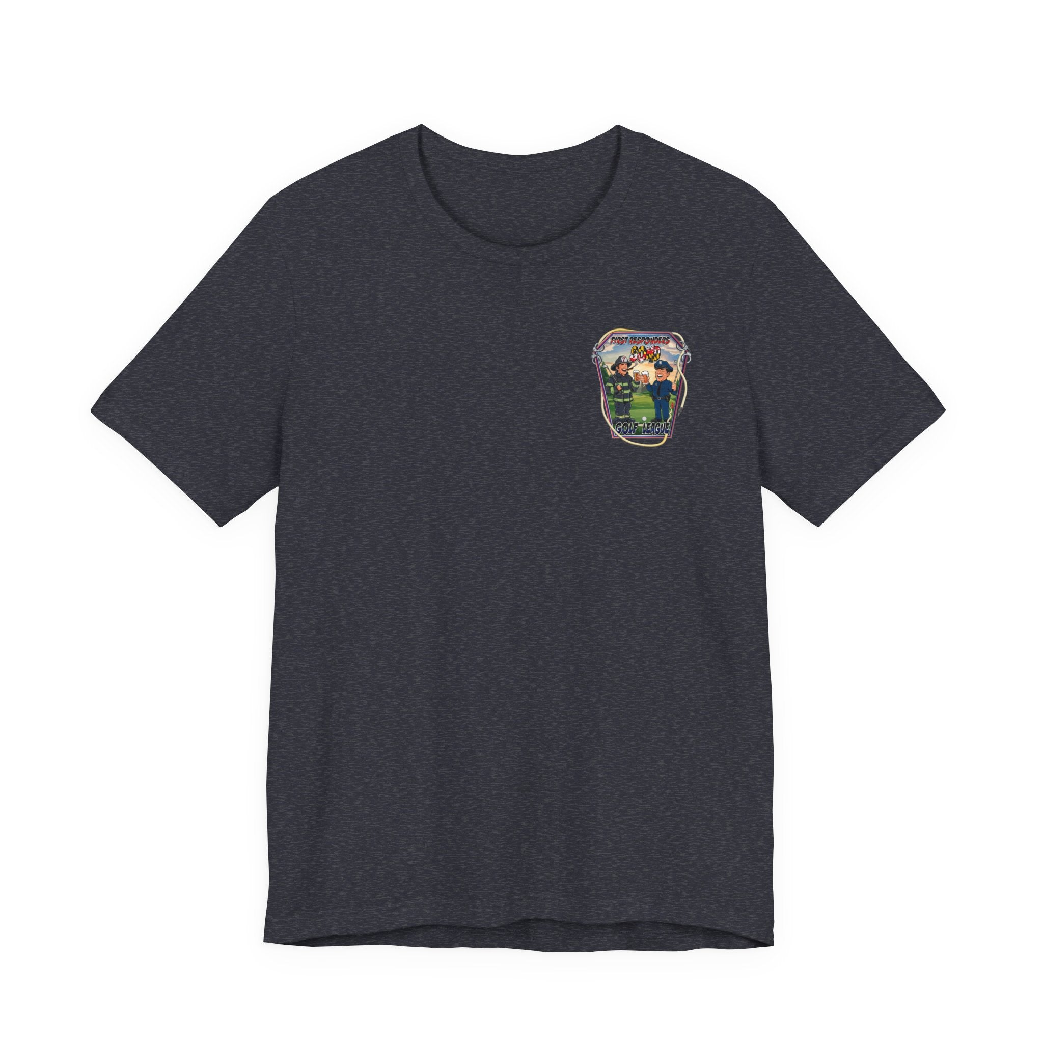SOMD First Responder Golf -Bella+Canvas Soft Unisex Tee