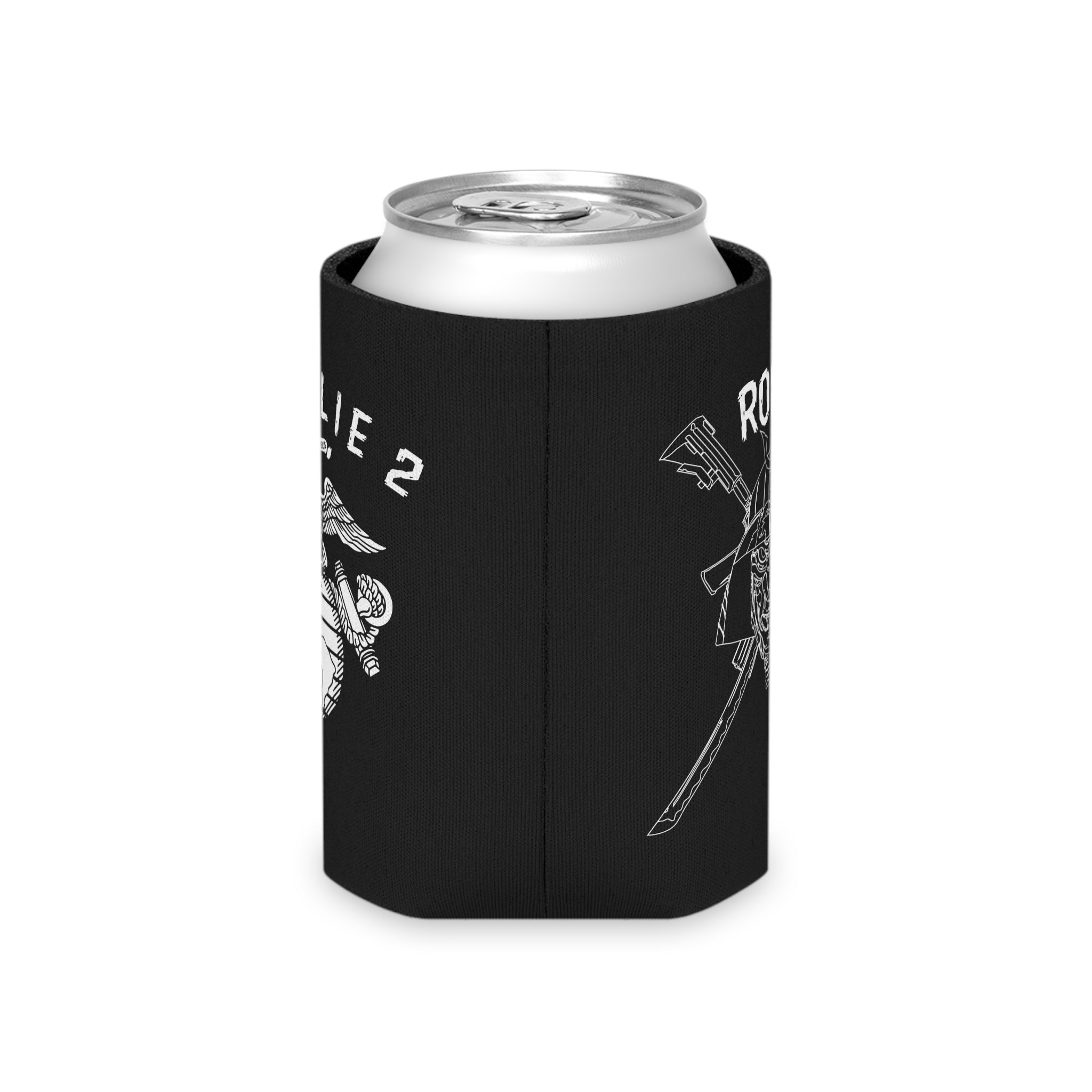 Charlie 2 Ronin - Black Can Cooler