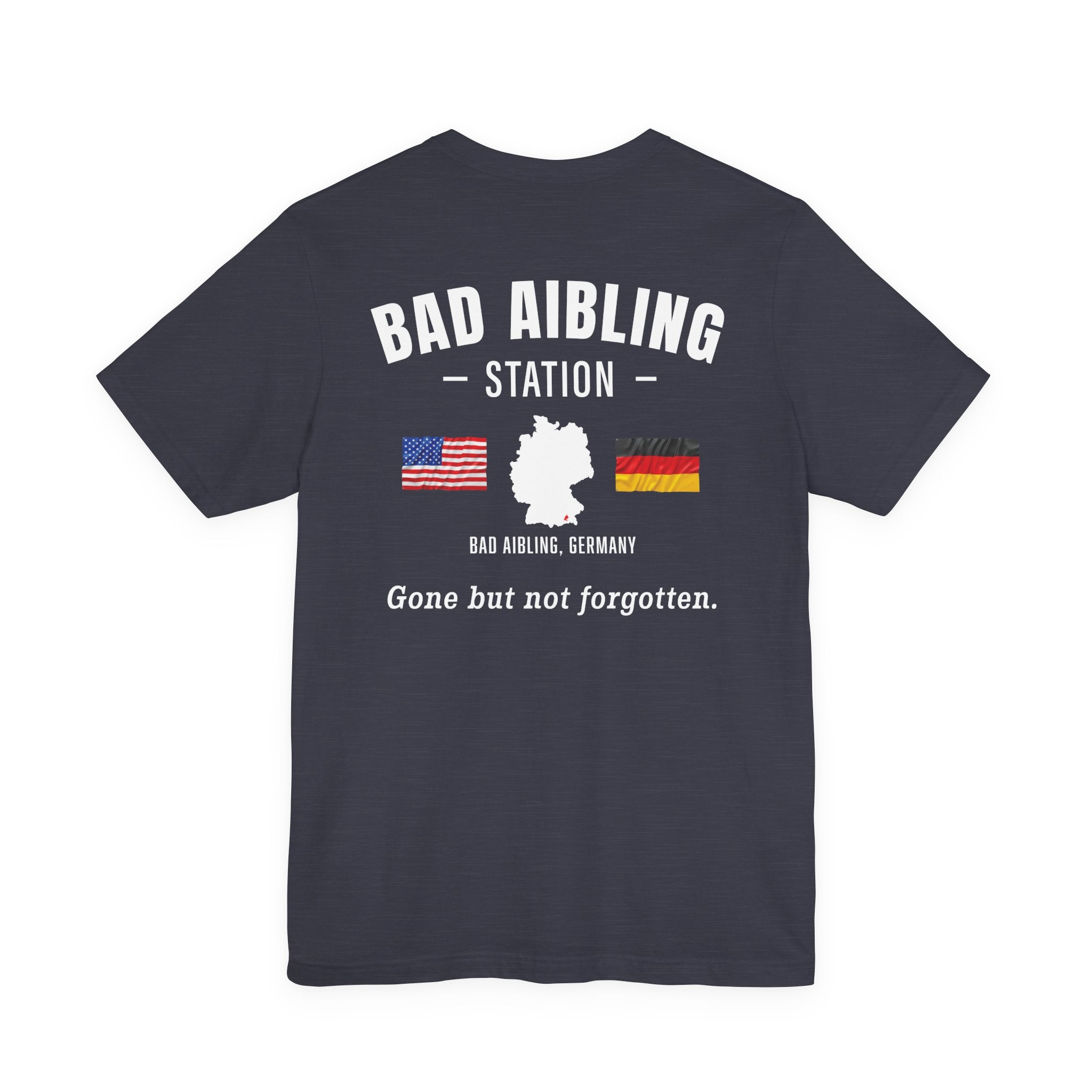 Bad Aibling Gone - Unisex Jersey Short Sleeve Tee