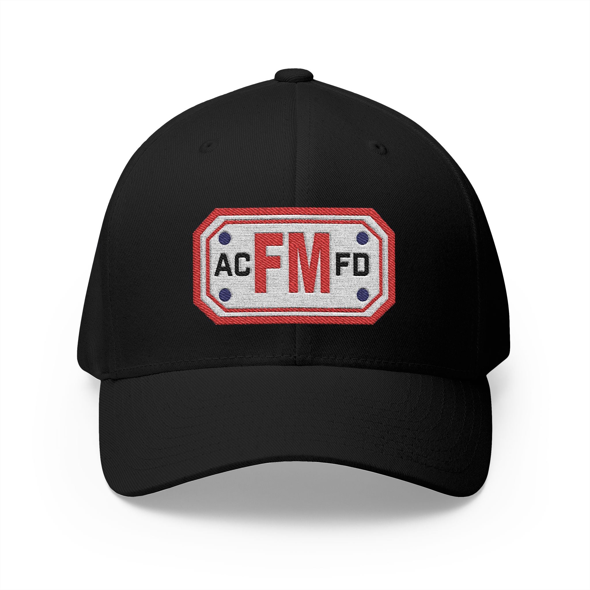Arlington Fire Marshal Red - FLEXFIT Closed-Back Structured Cap (Embroidery)