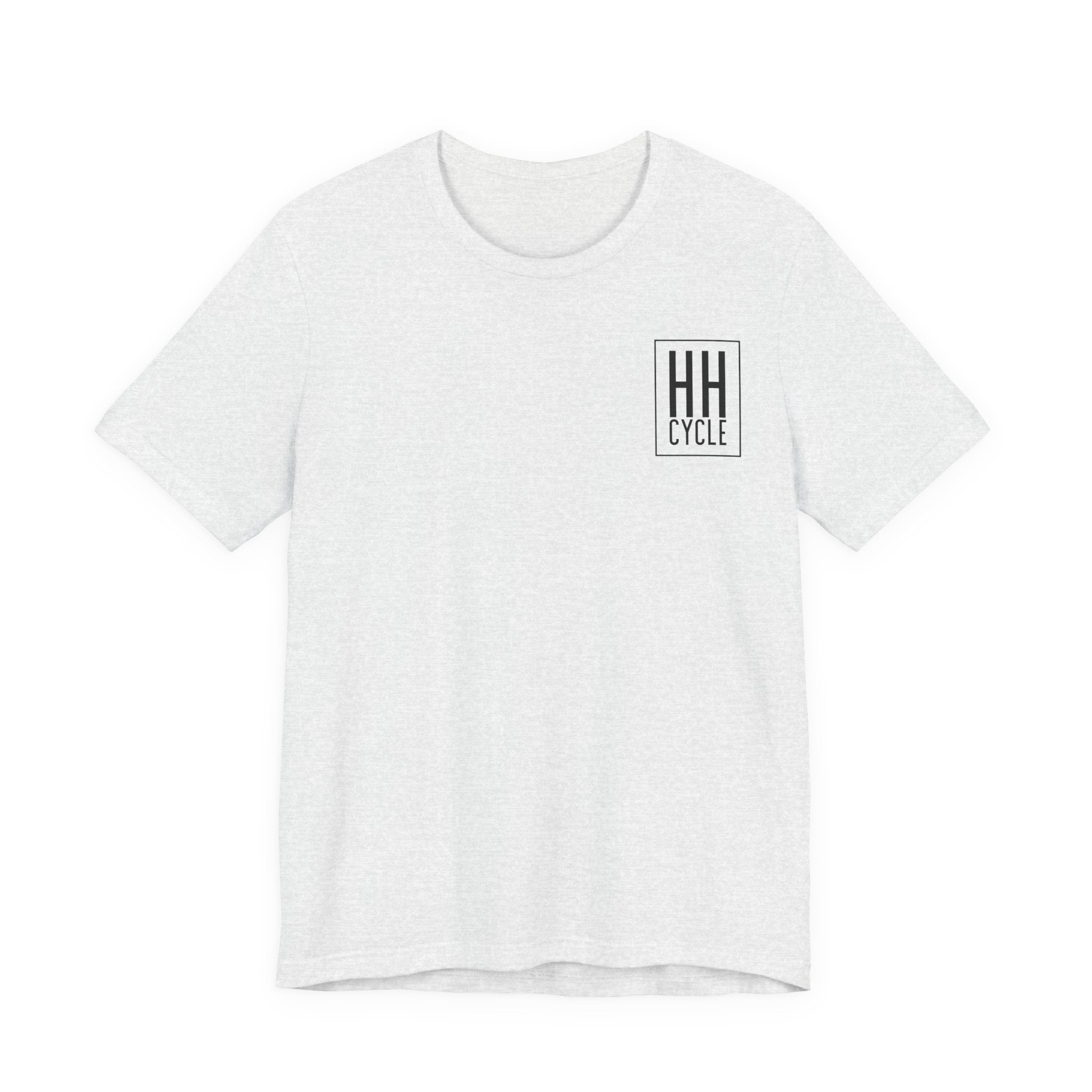 HH Cycle Work Hard light colors - Unisex Jersey Short Sleeve Tee