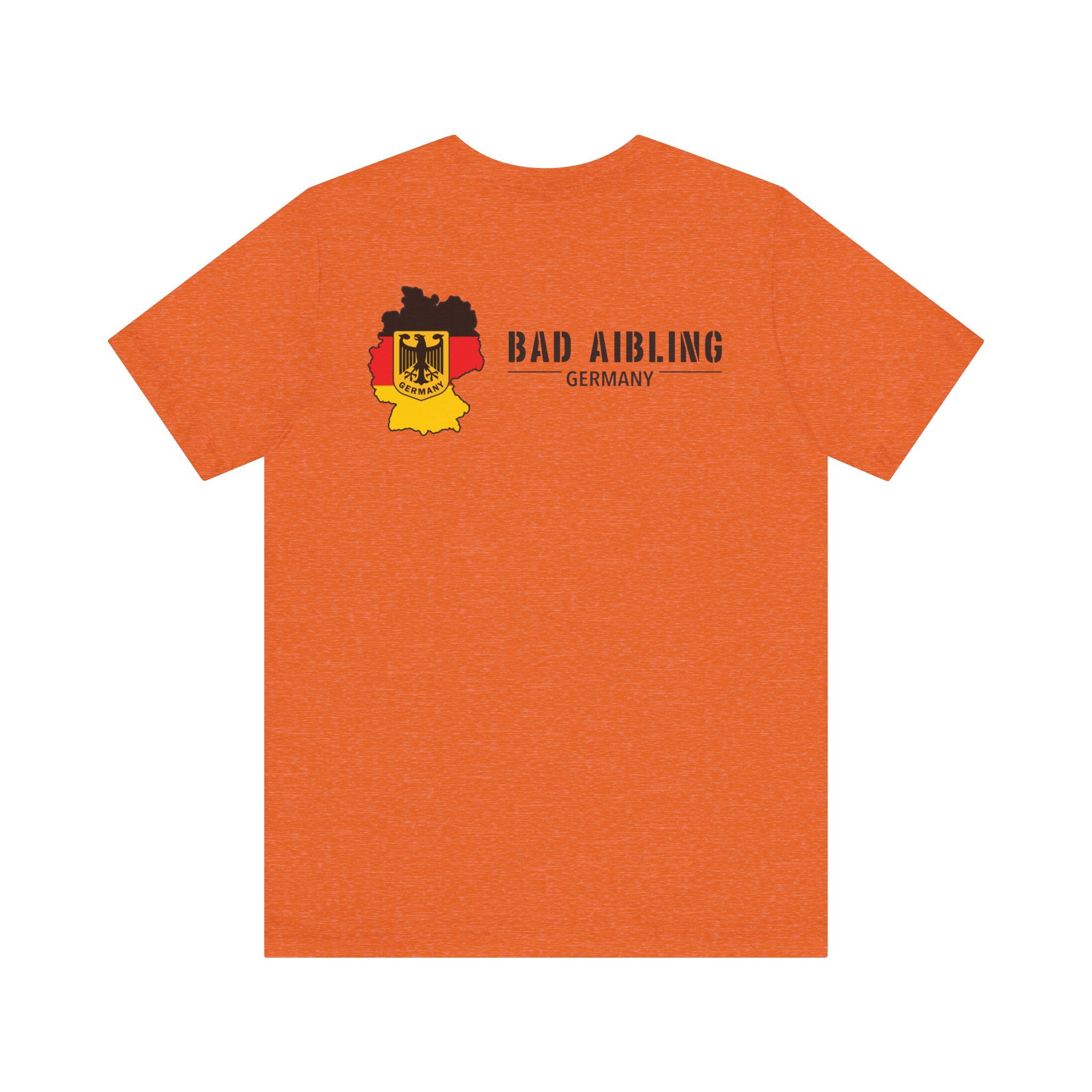 Bad Aibling Germany - Unisex Jersey Short Sleeve Tee