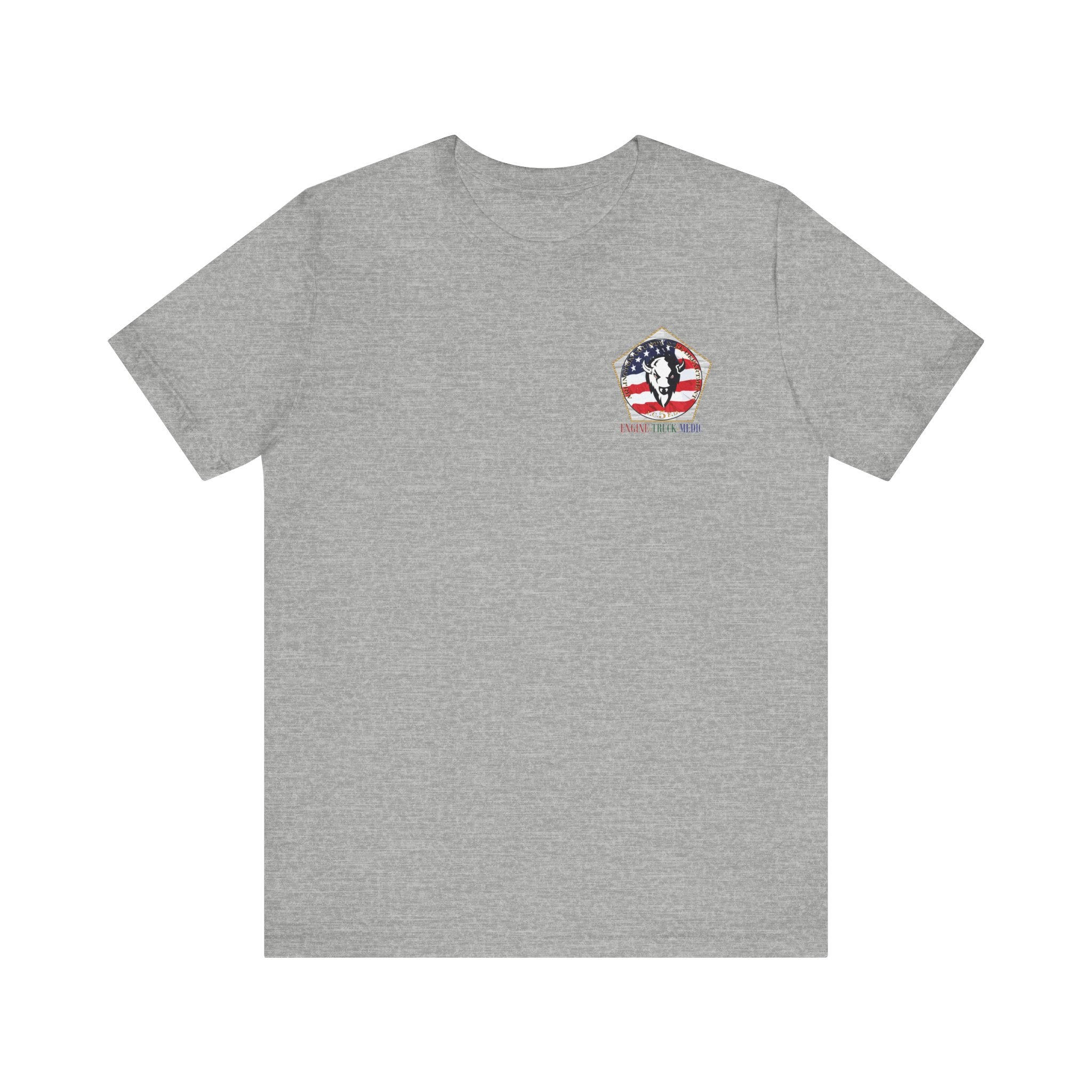 Station 5 Arlington Fire - Bella+Canvas Soft Unisex Tee